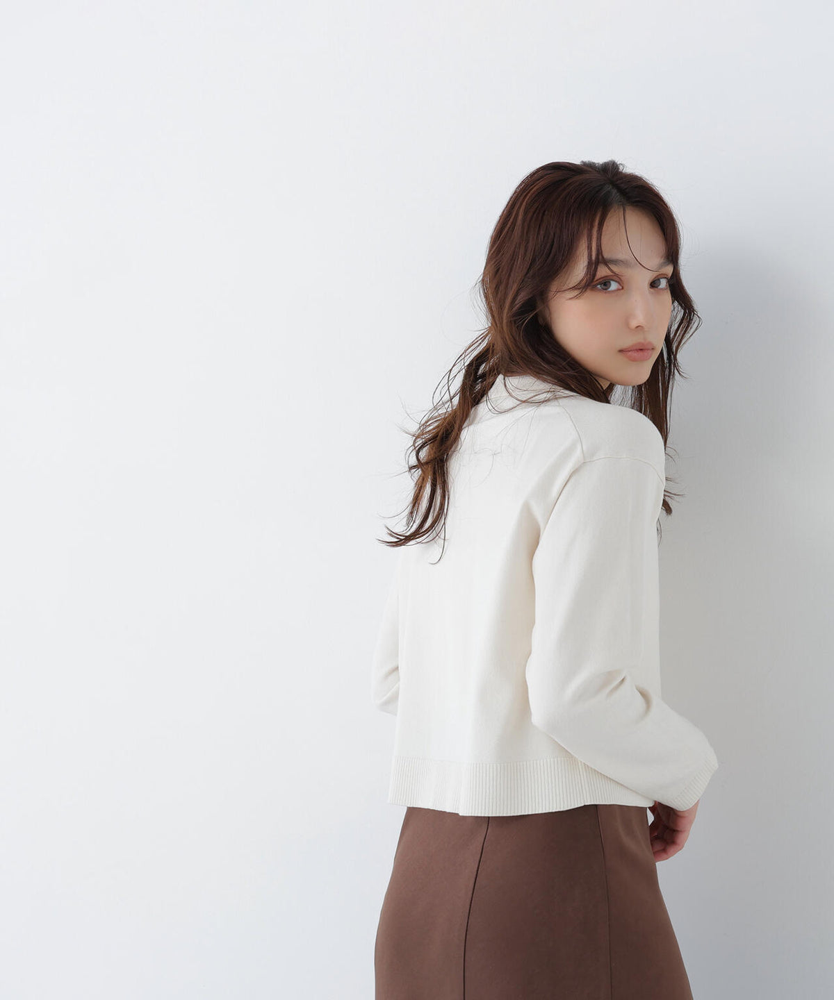 163cm 着用サイズ:FR