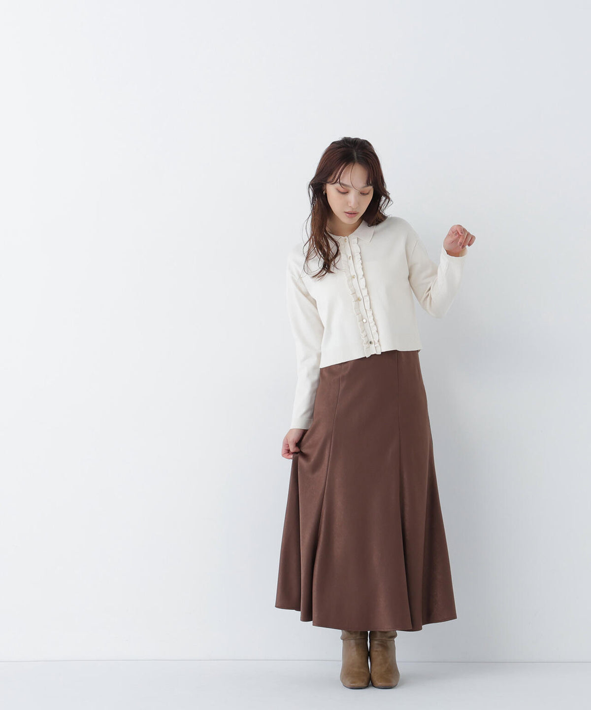163cm 着用サイズ:FR