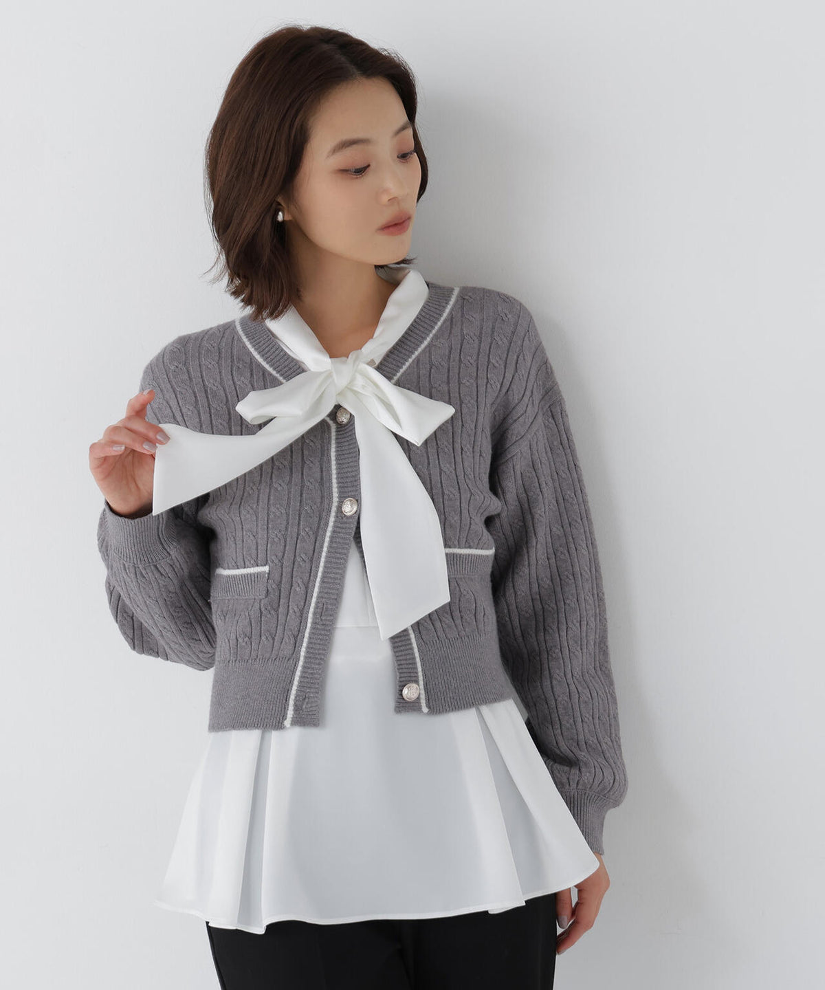 167cm 着用サイズ:FR