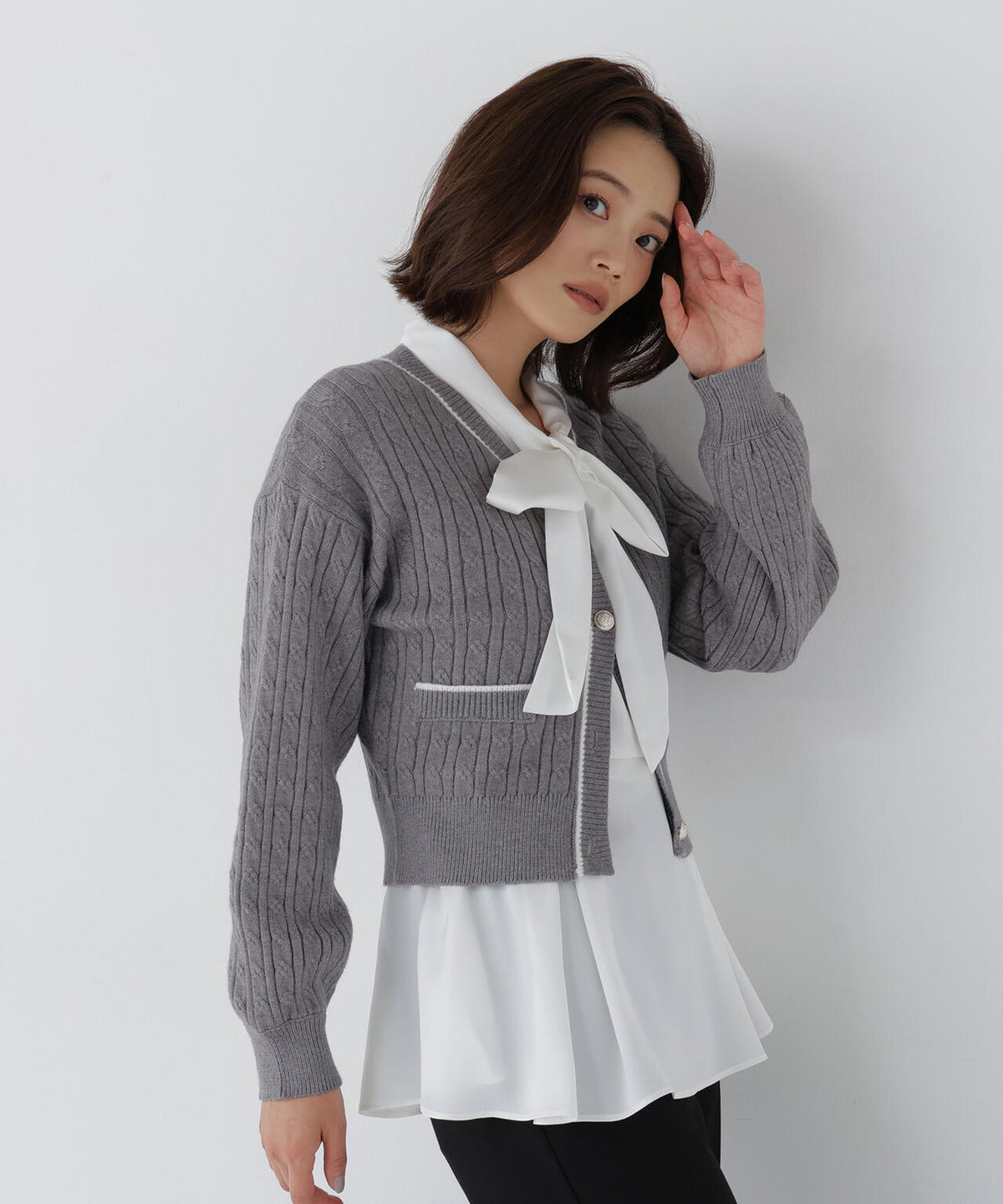 167cm 着用サイズ:FR