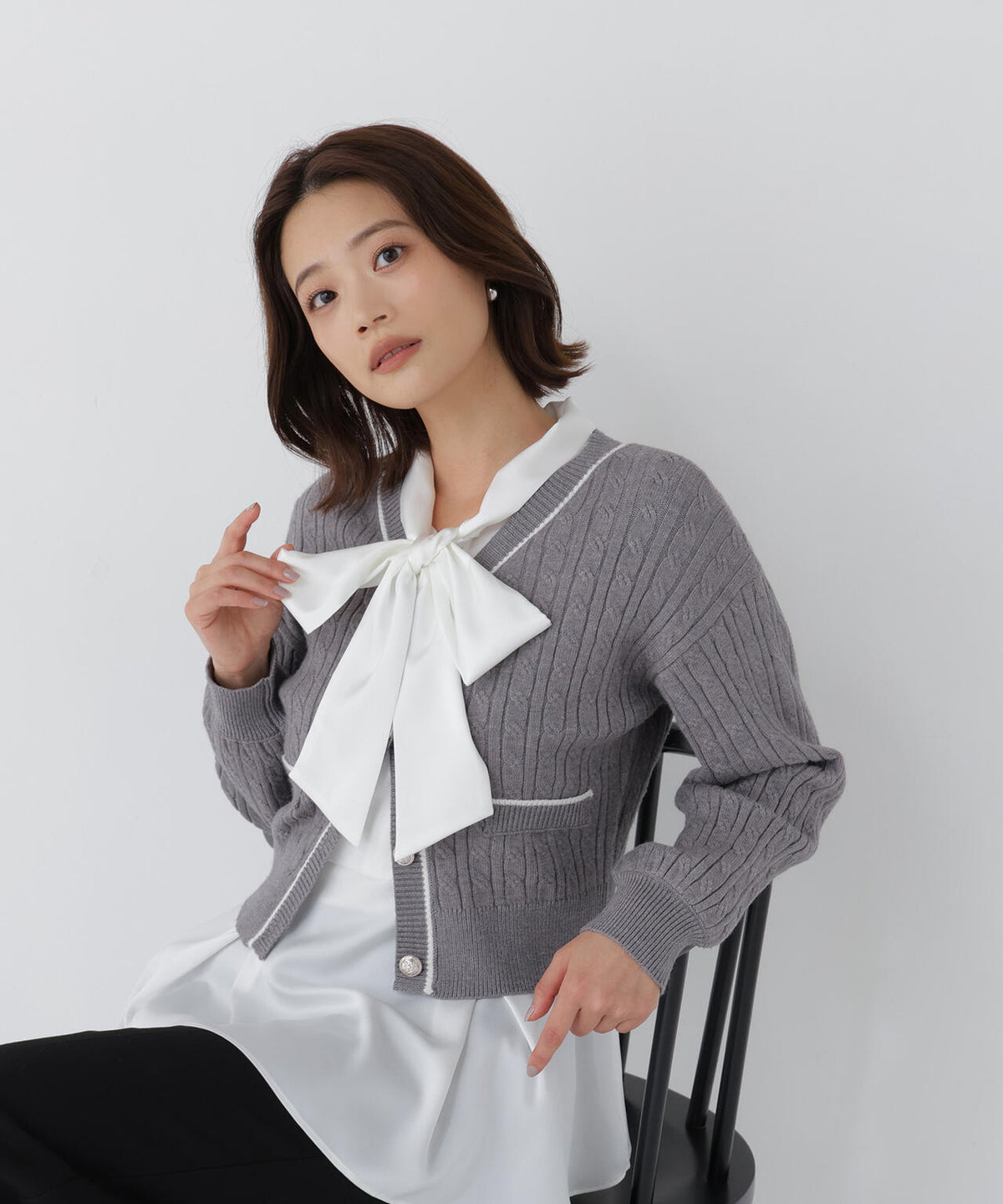 167cm 着用サイズ:FR
