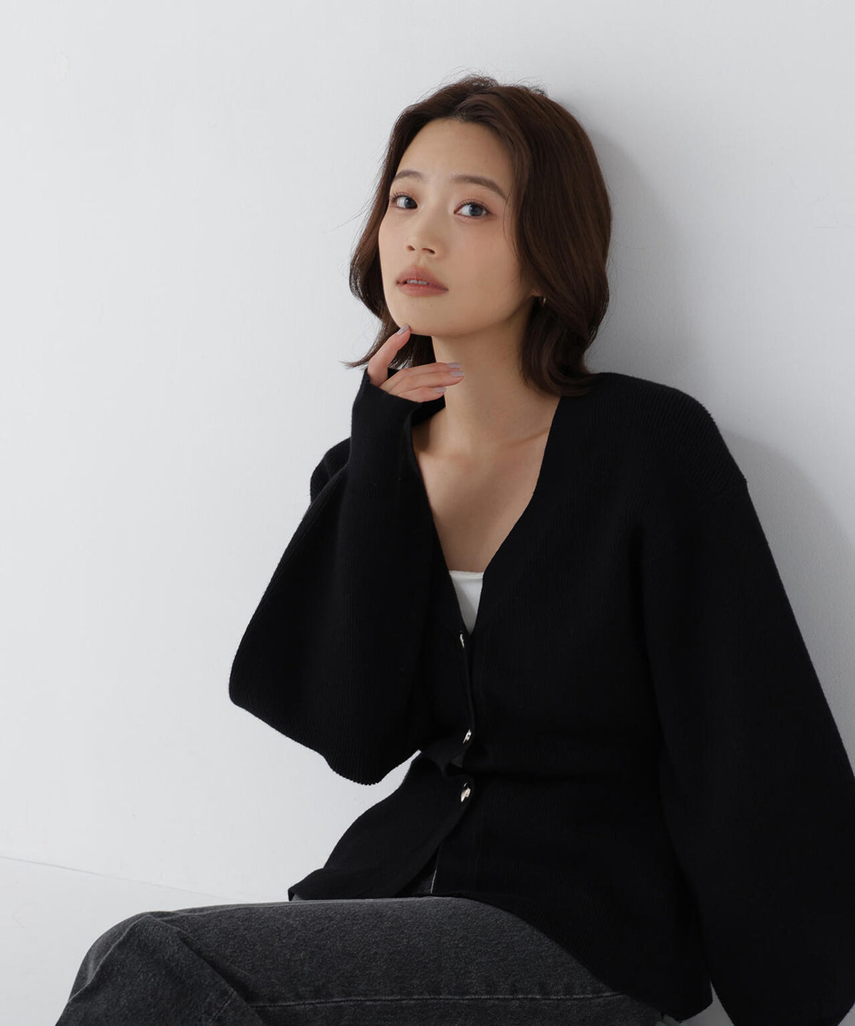 167cm 着用サイズ:FR