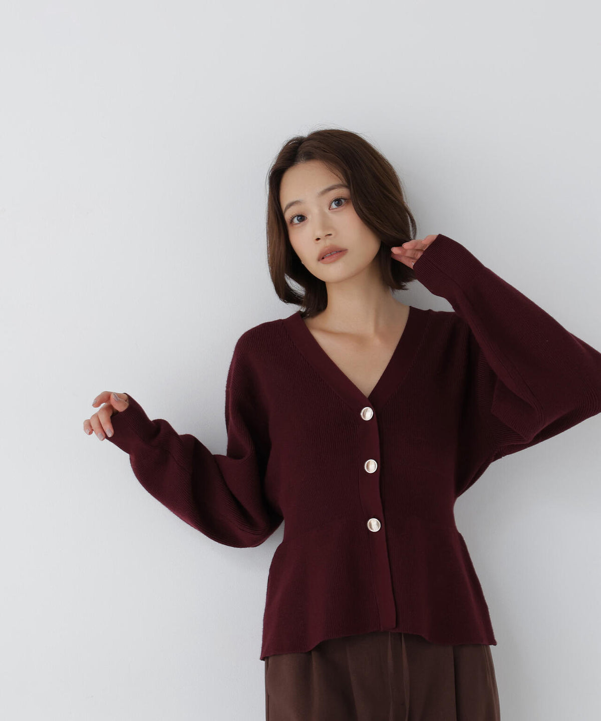 167cm 着用サイズ:FR