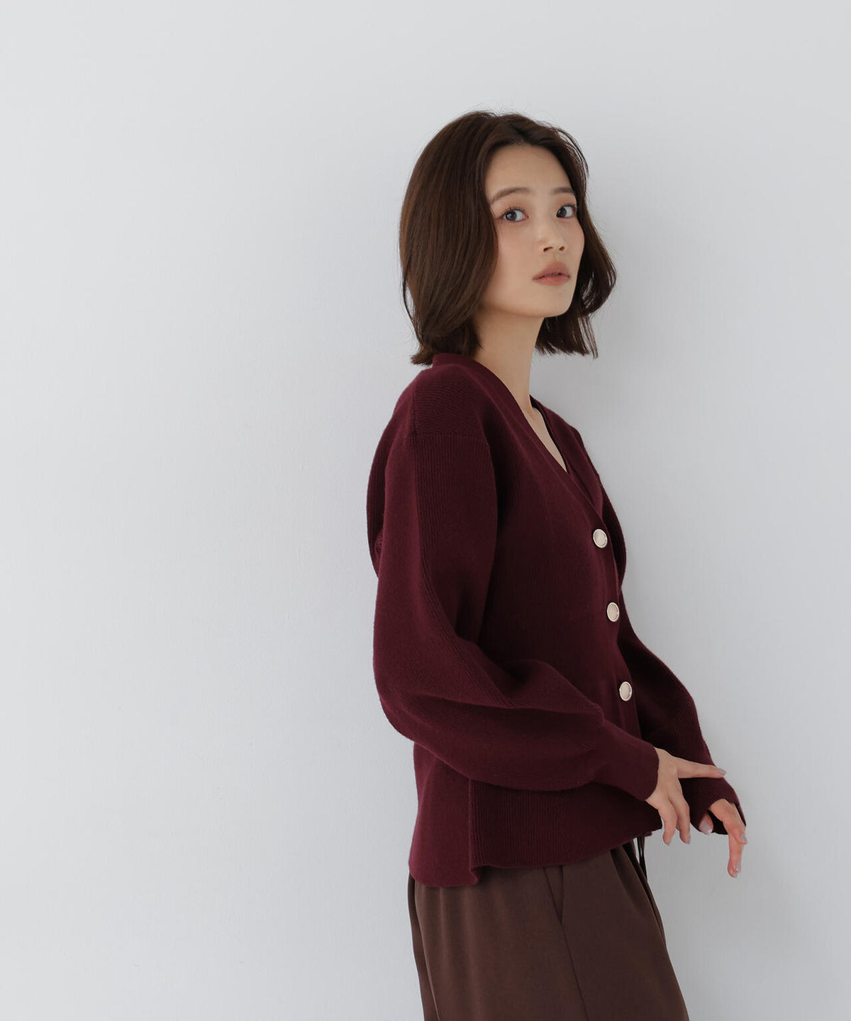 167cm 着用サイズ:FR