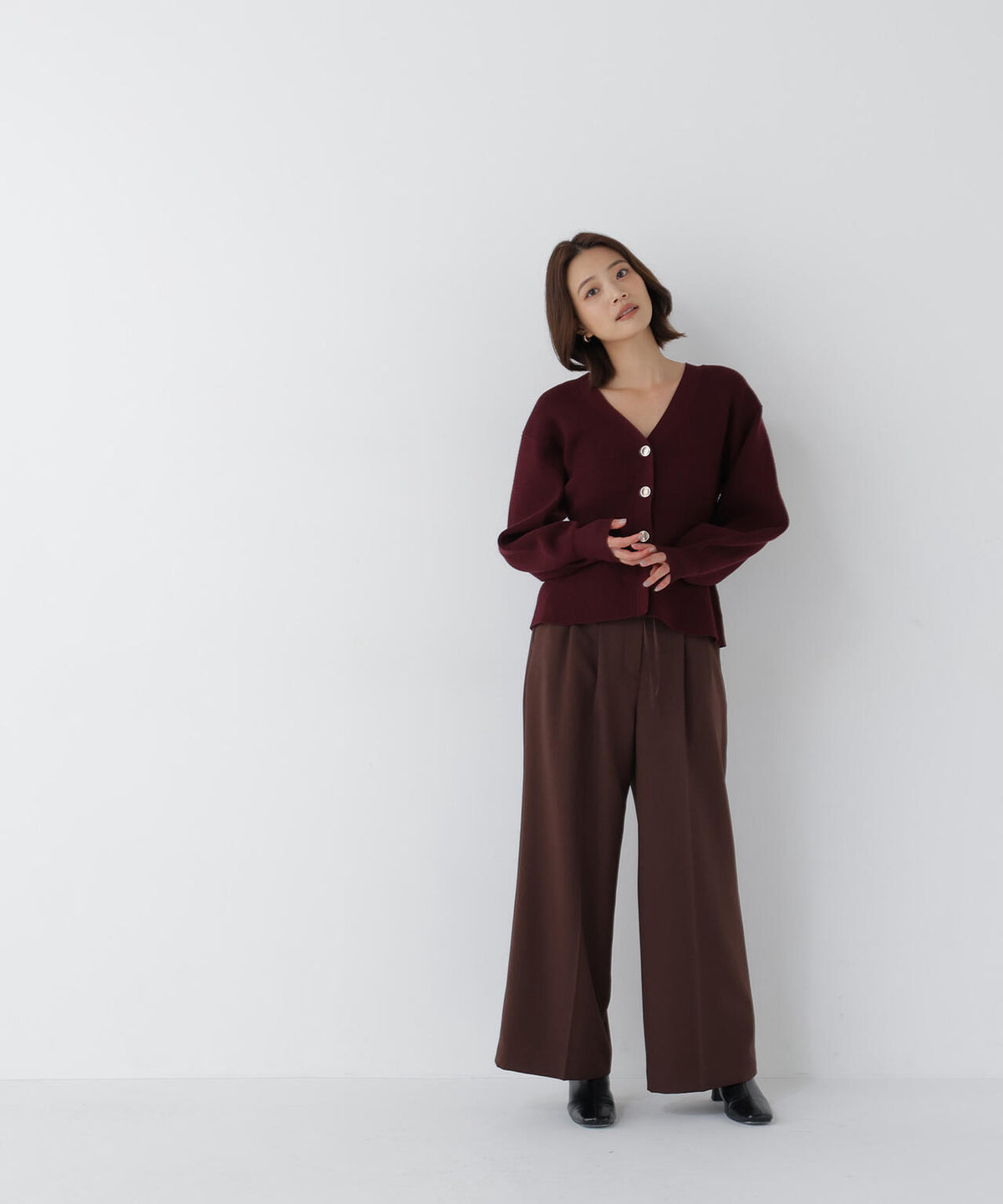 167cm 着用サイズ:FR
