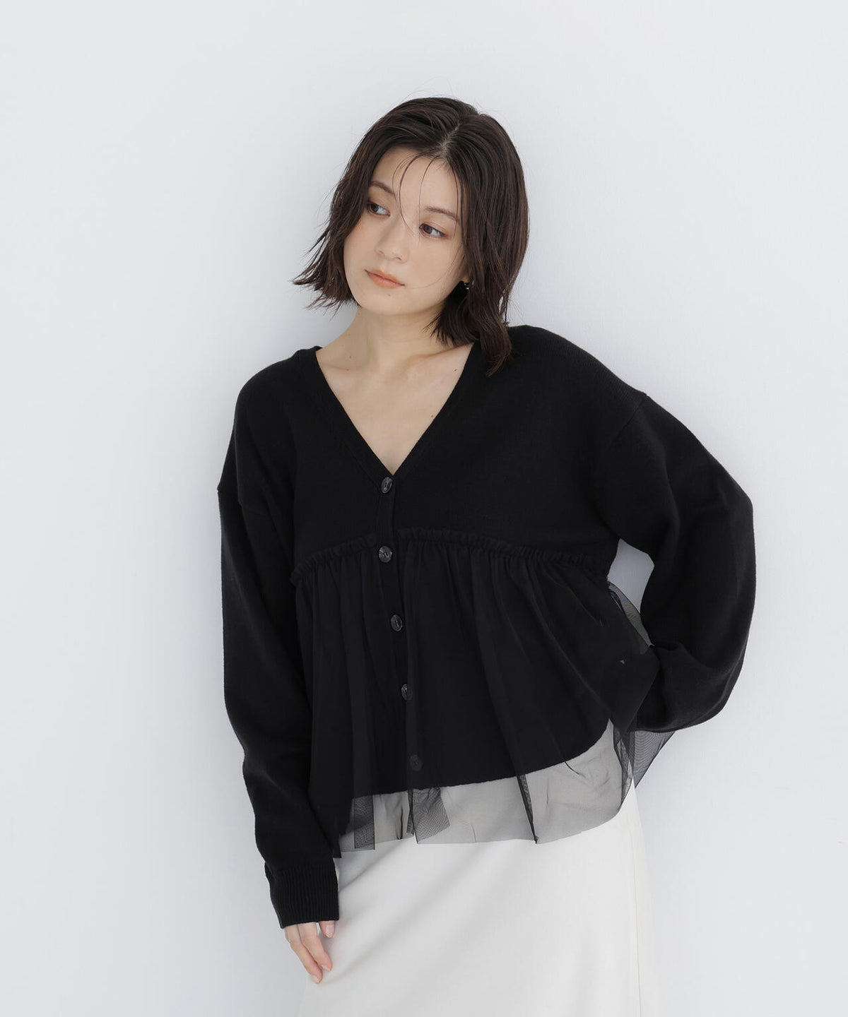 163cm 着用サイズ:FR