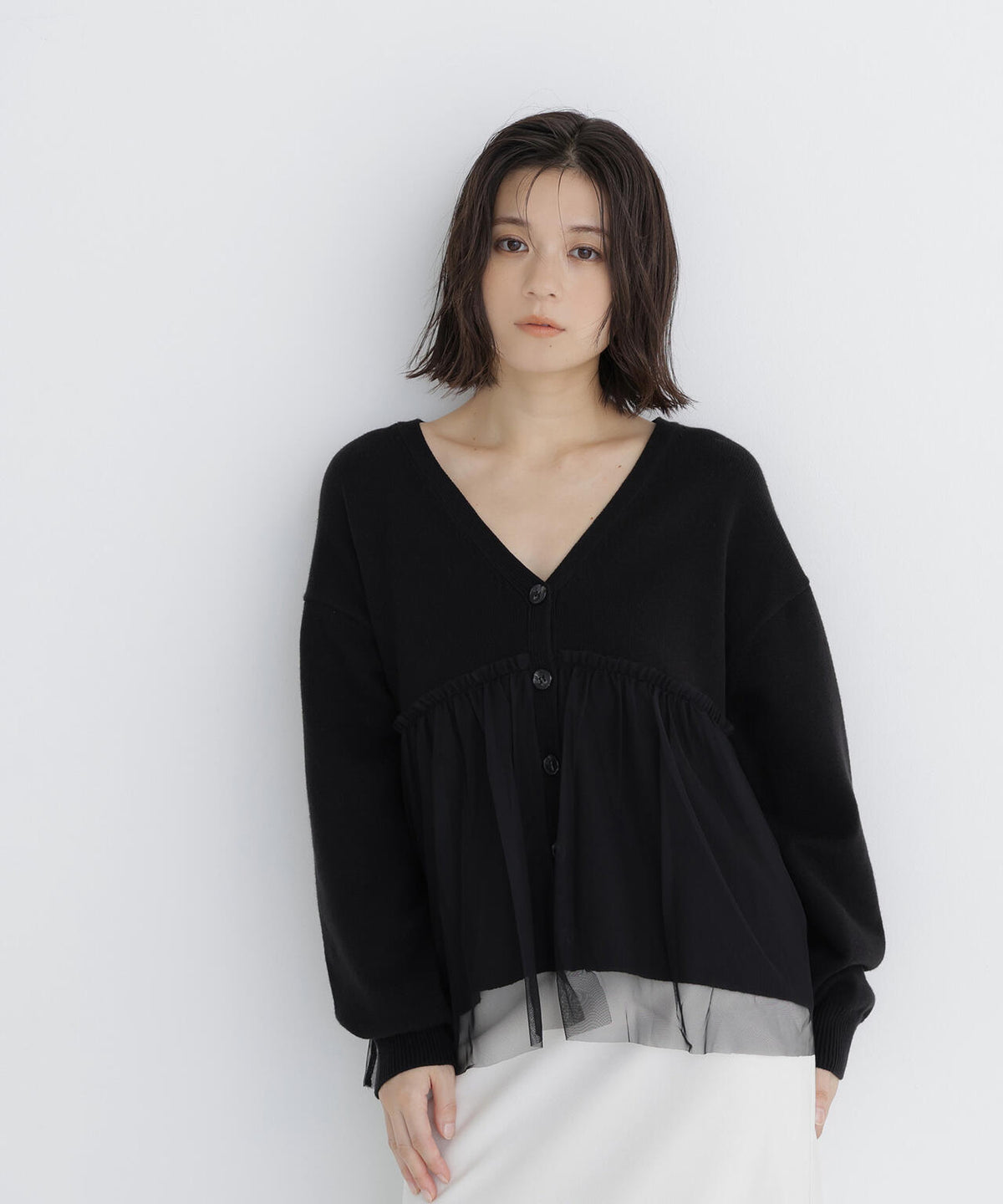163cm 着用サイズ:FR