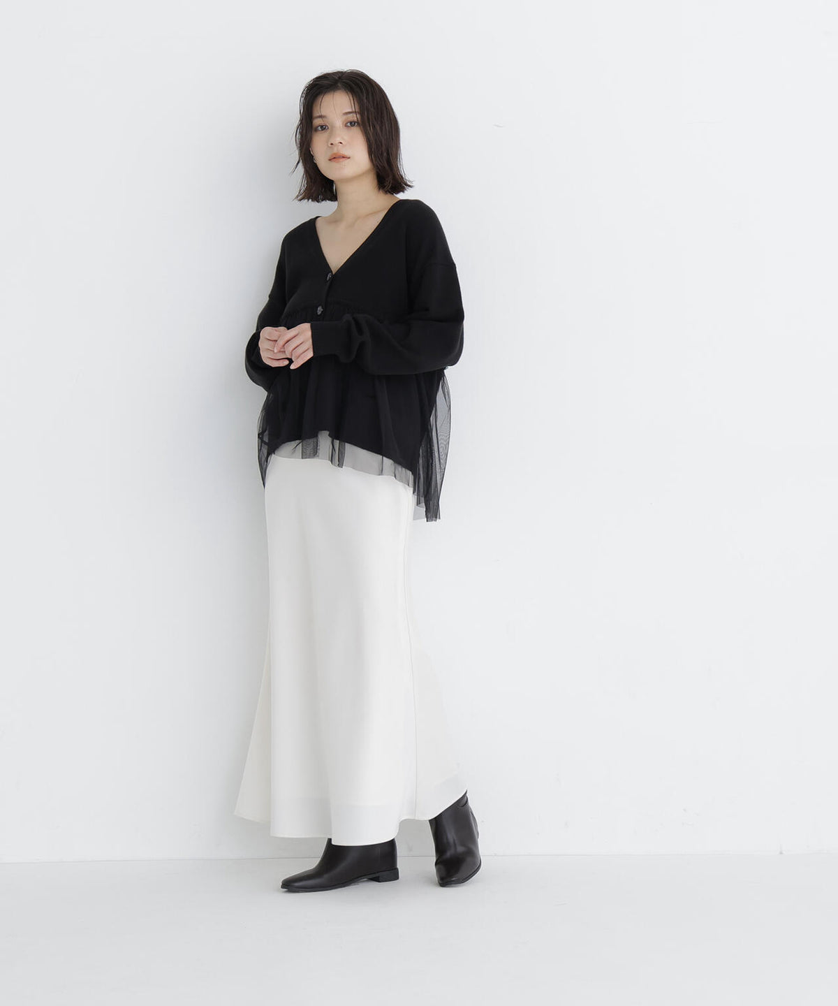 163cm 着用サイズ:FR
