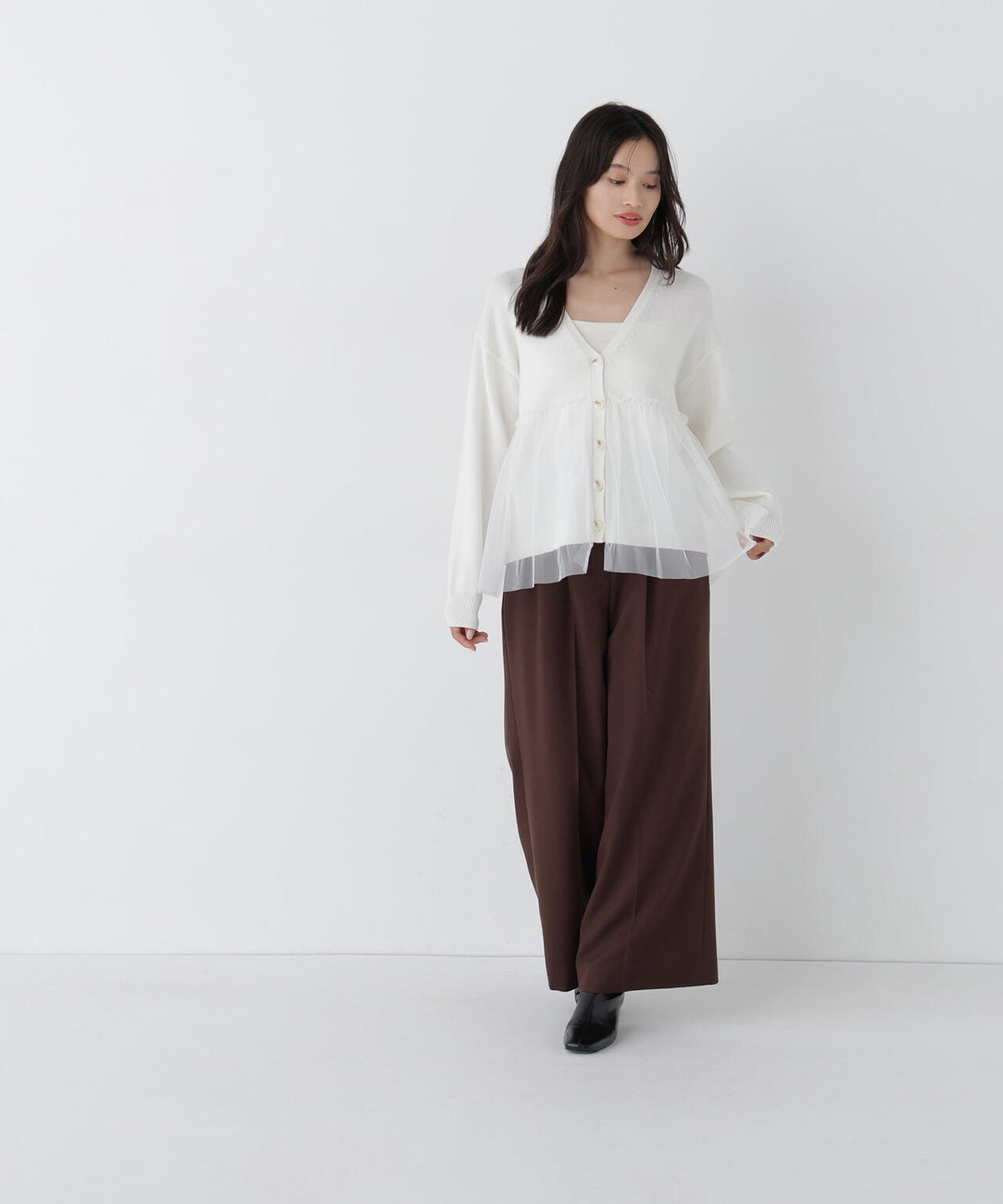 165cm 着用サイズ:FR