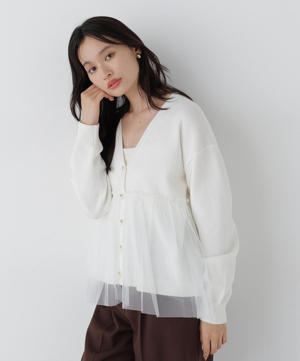 165cm 着用サイズ:FR