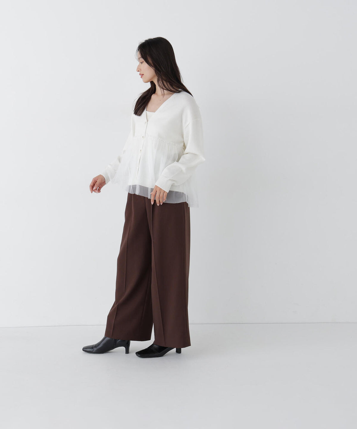 165cm 着用サイズ:FR
