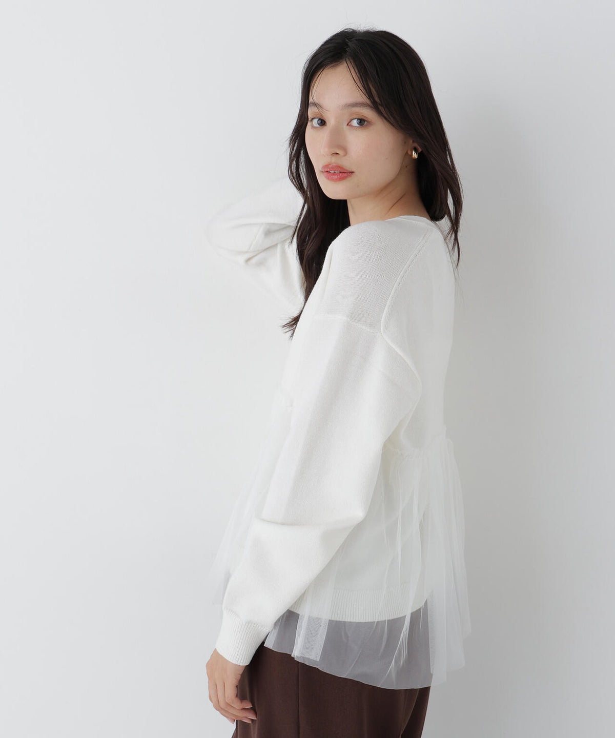165cm 着用サイズ:FR