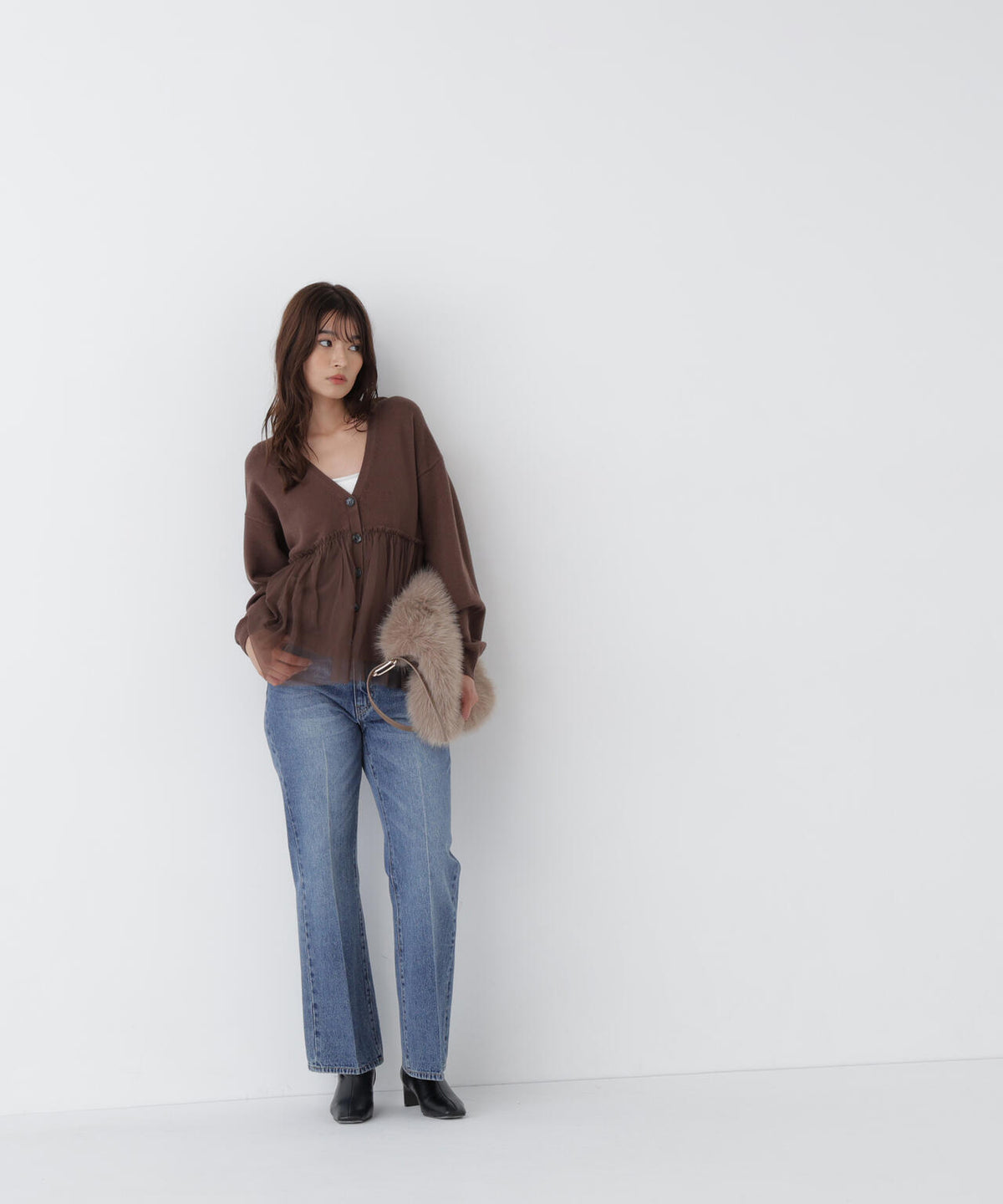 168cm 着用サイズ:FR