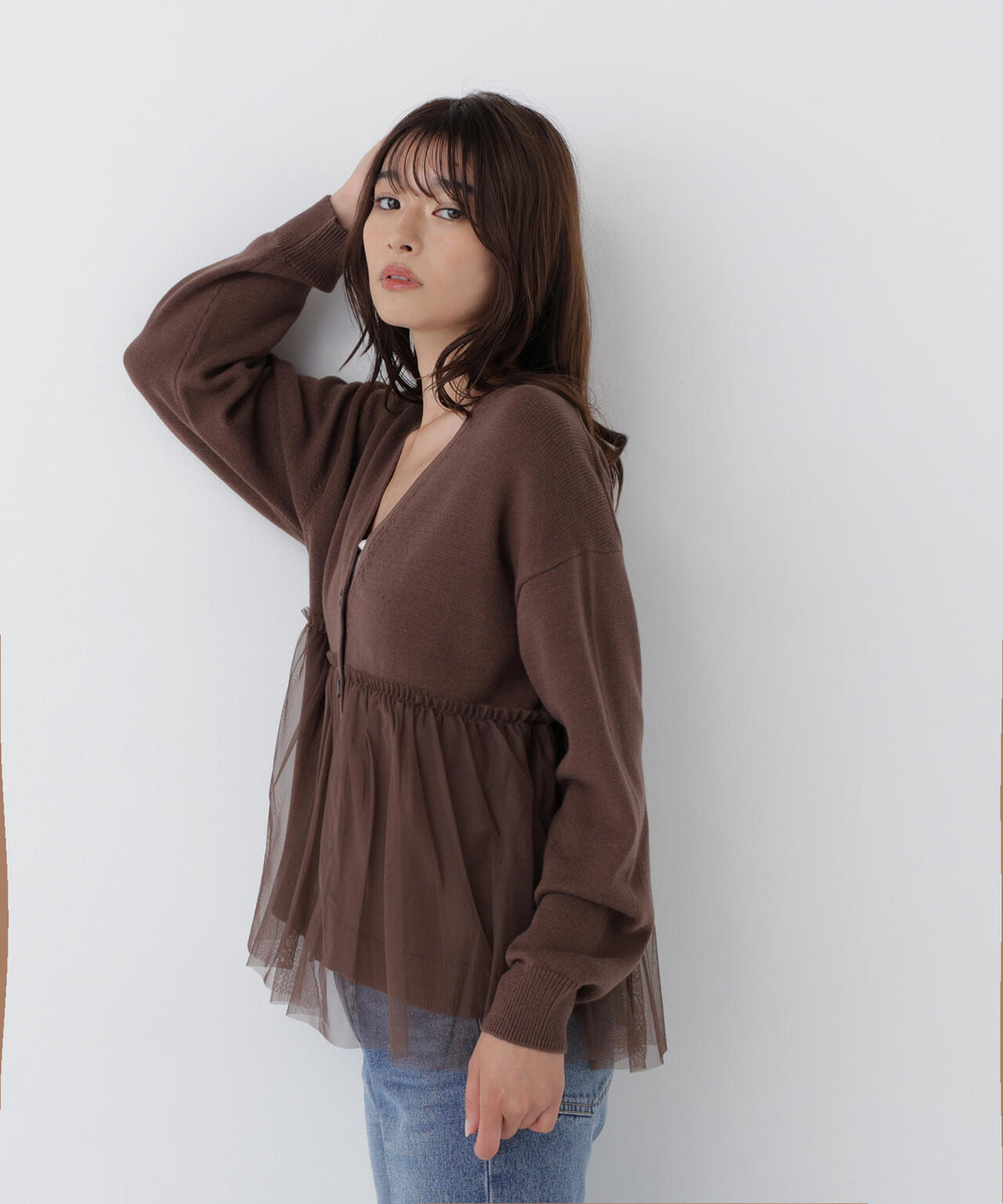 168cm 着用サイズ:FR