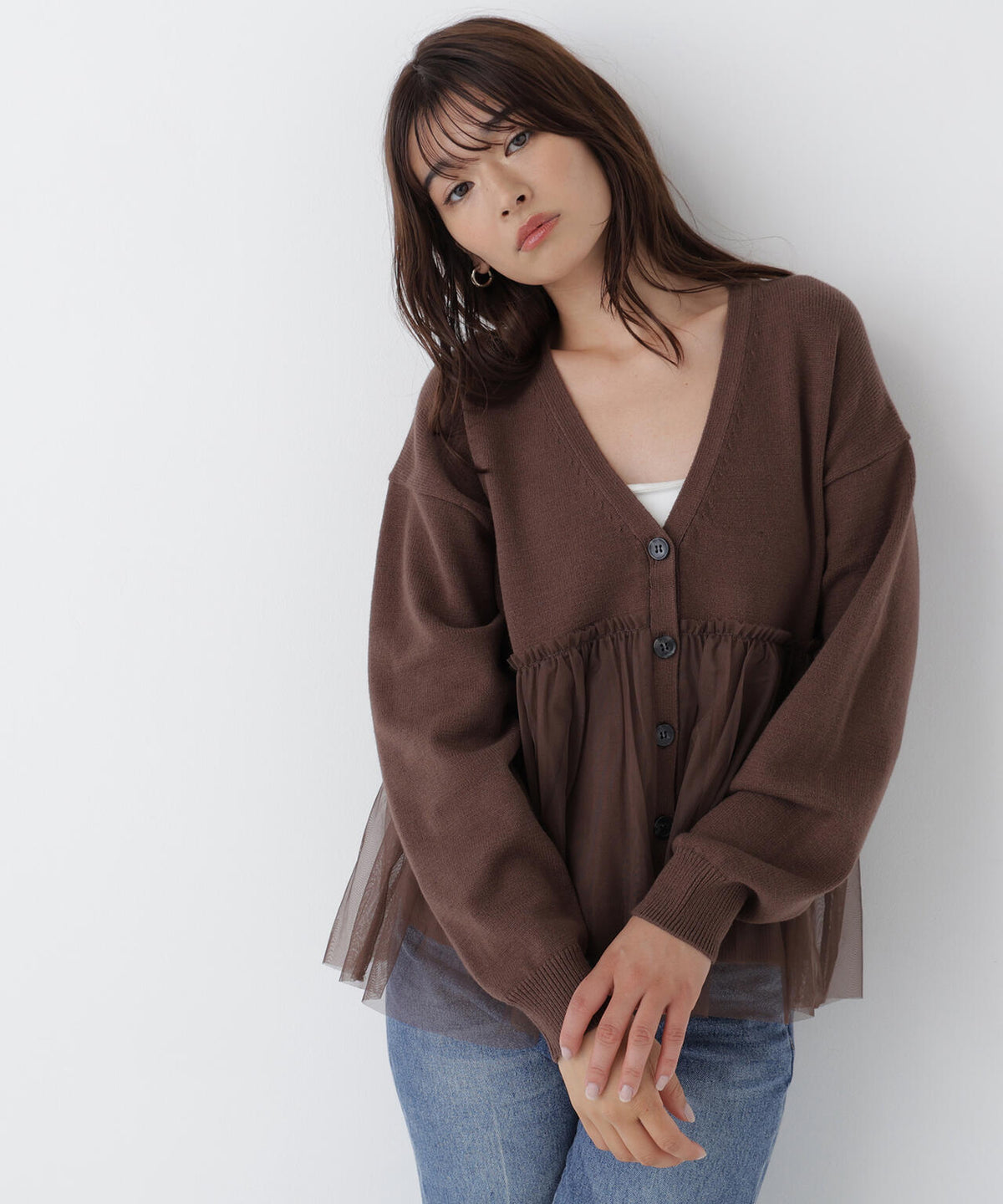 168cm 着用サイズ:FR