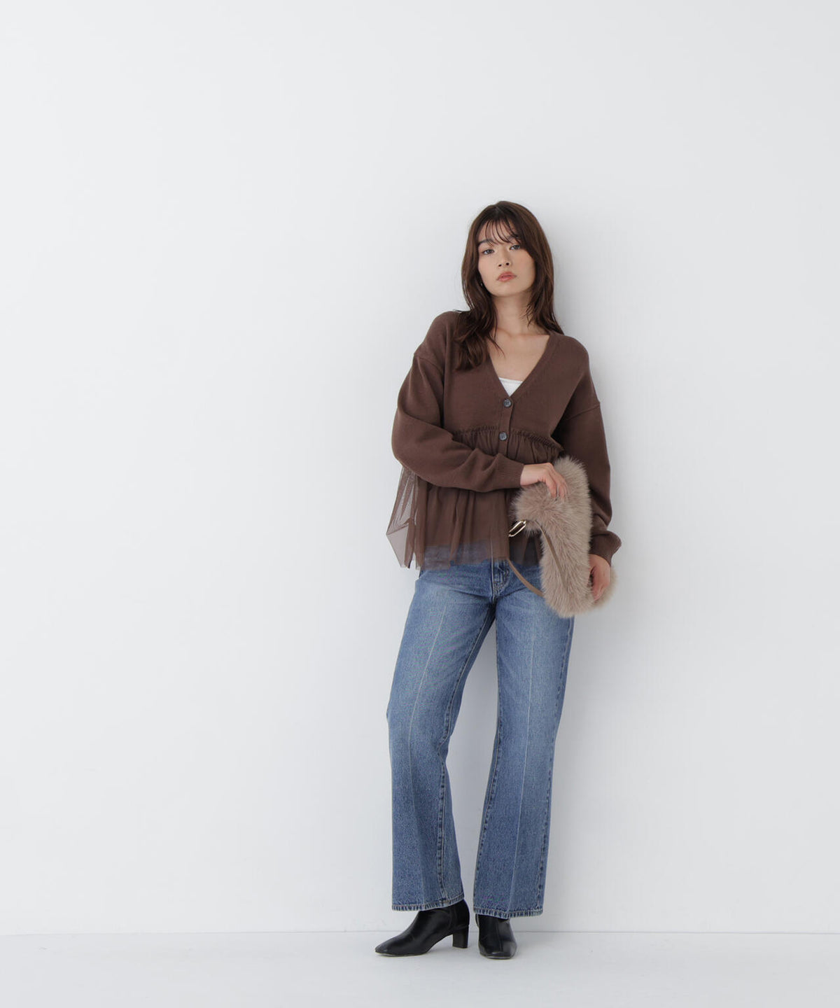 168cm 着用サイズ:FR