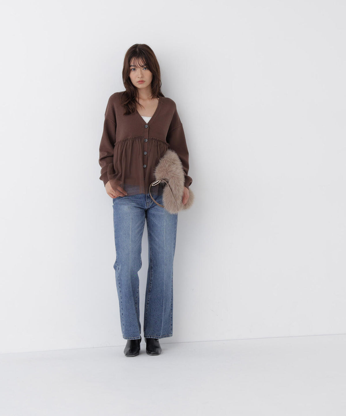 168cm 着用サイズ:FR