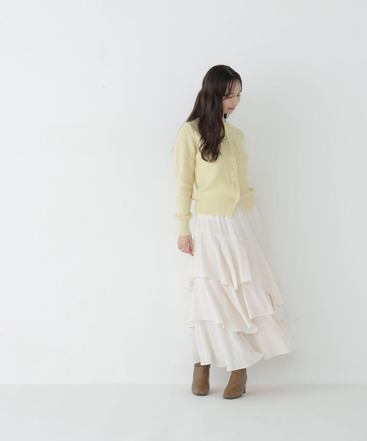 162cm B:86 W:62 H:86 着用サイズ:FR