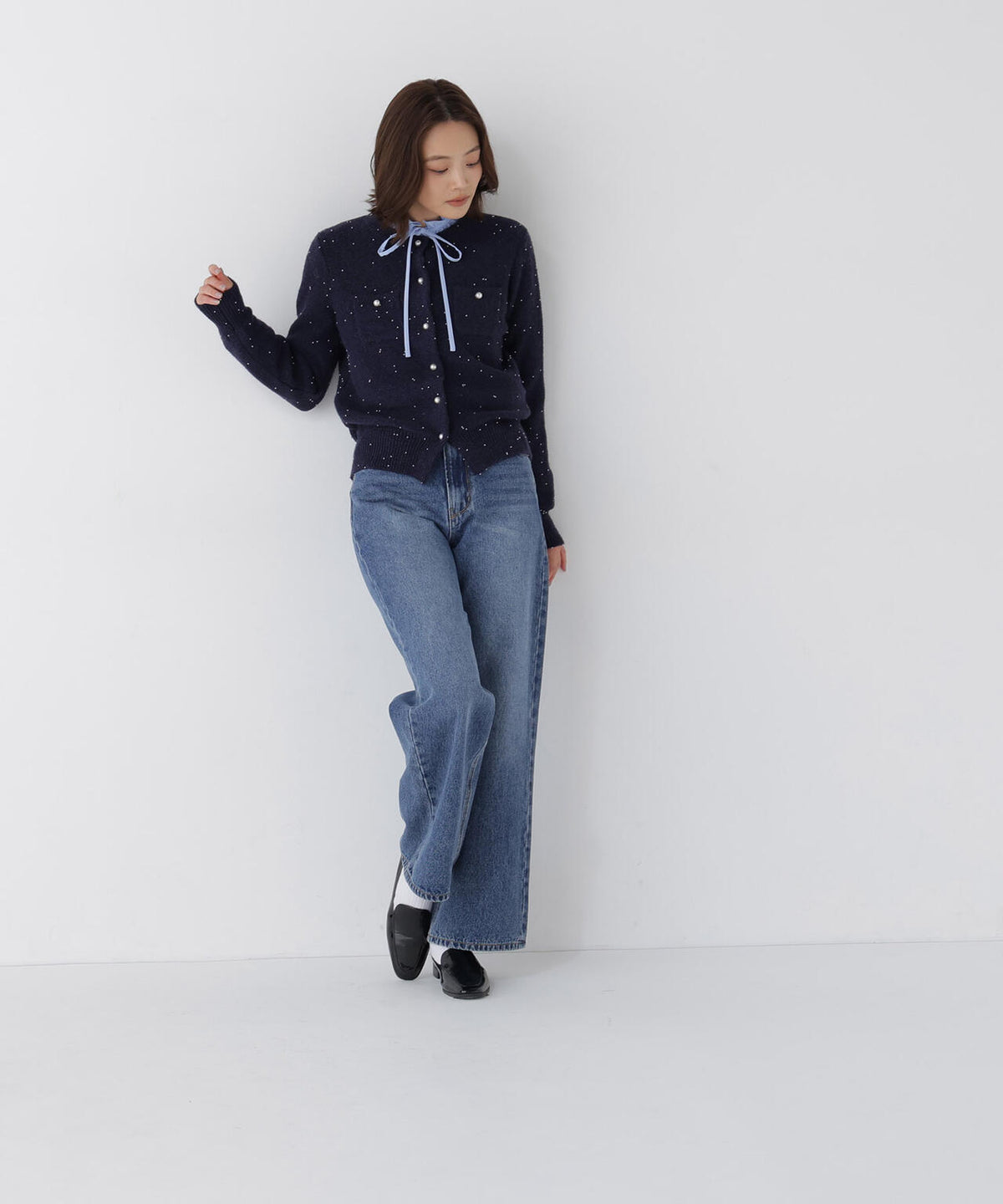 167cm 着用サイズ:FR