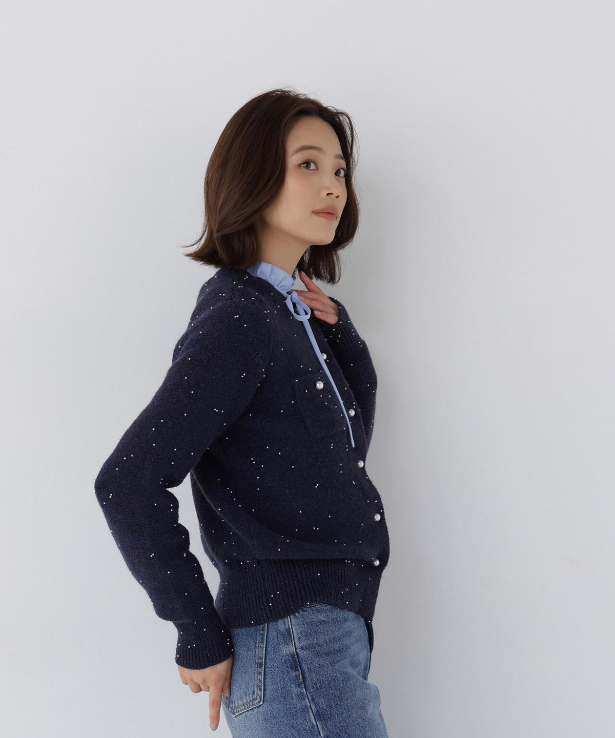 167cm 着用サイズ:FR