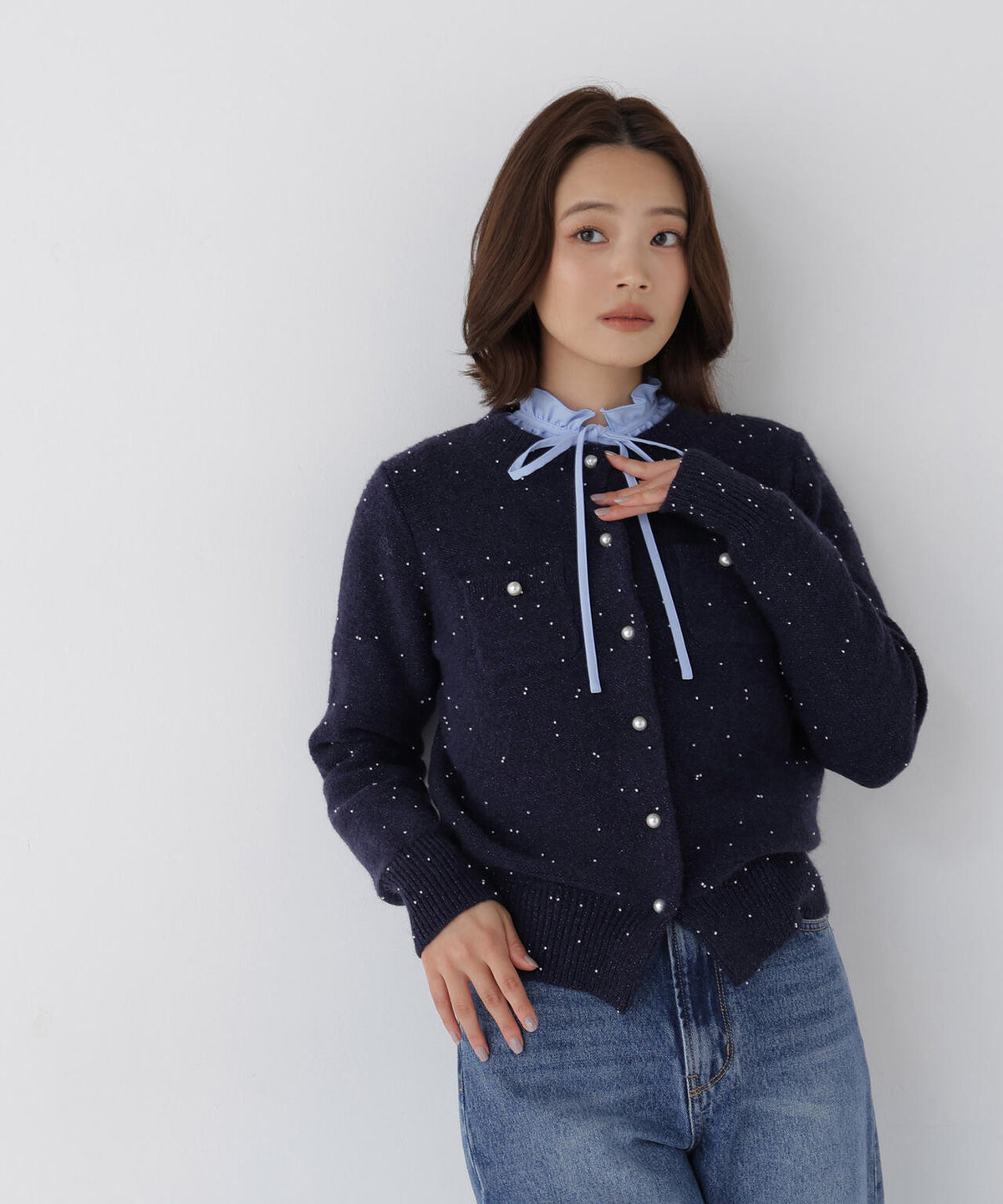 167cm 着用サイズ:FR