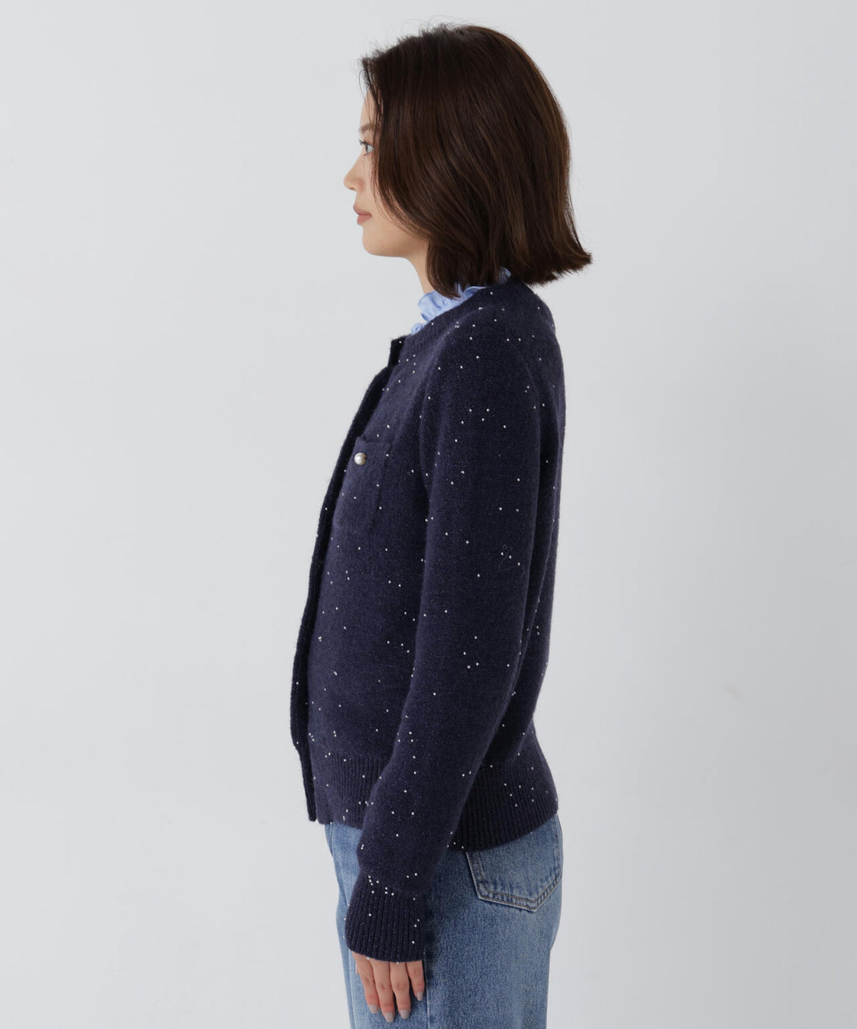 167cm 着用サイズ:FR