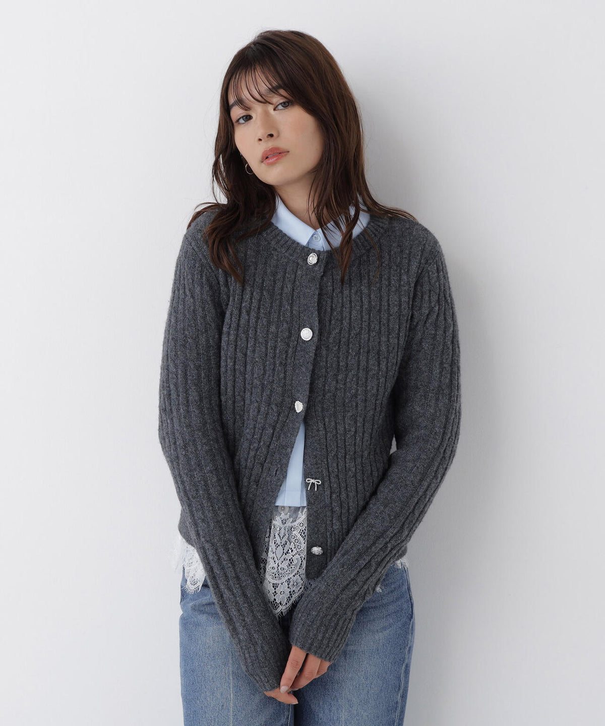 167cm 着用サイズ:FR