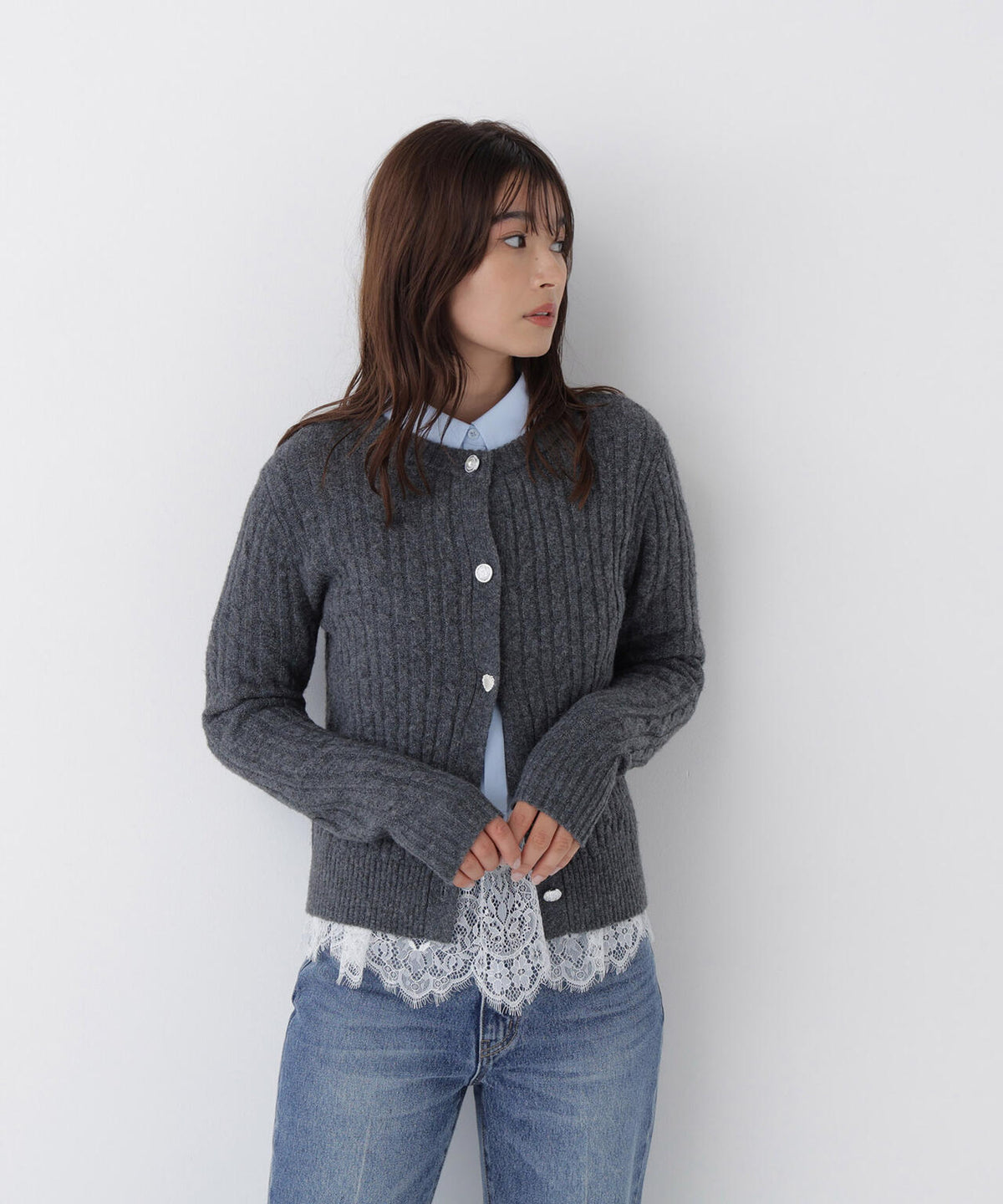167cm 着用サイズ:FR