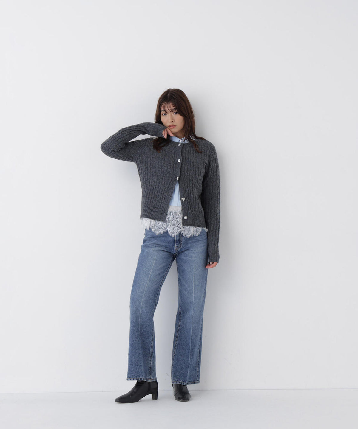 167cm 着用サイズ:FR