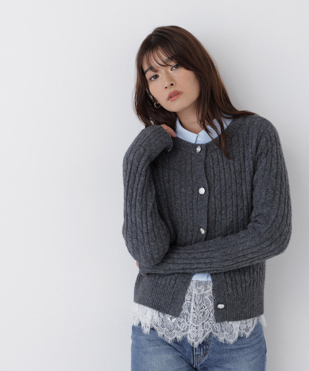 167cm 着用サイズ:FR