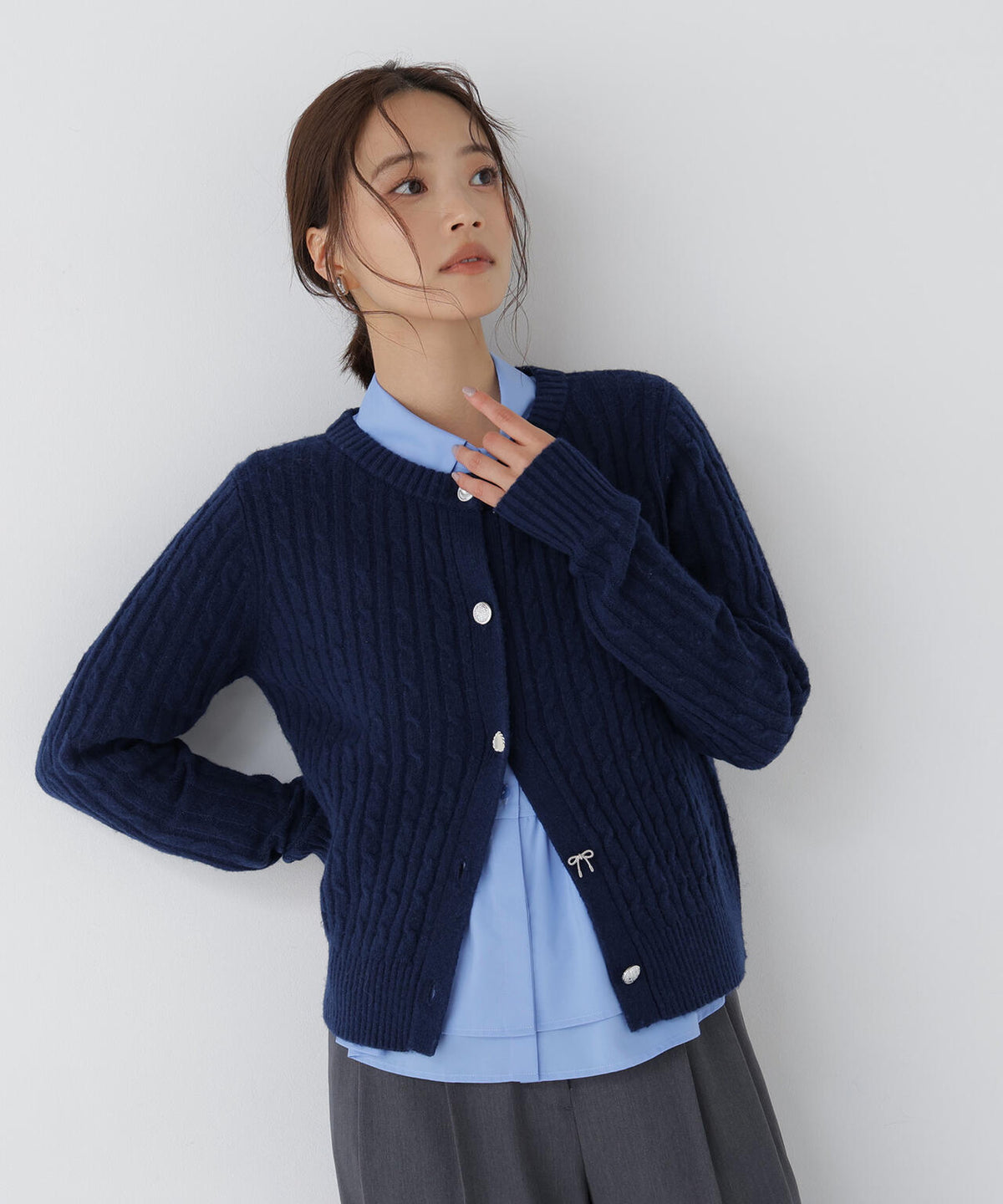 167cm 着用サイズ:FR