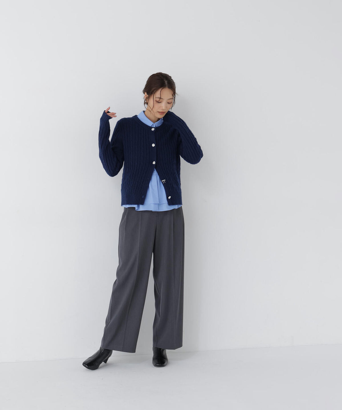 167cm 着用サイズ:FR