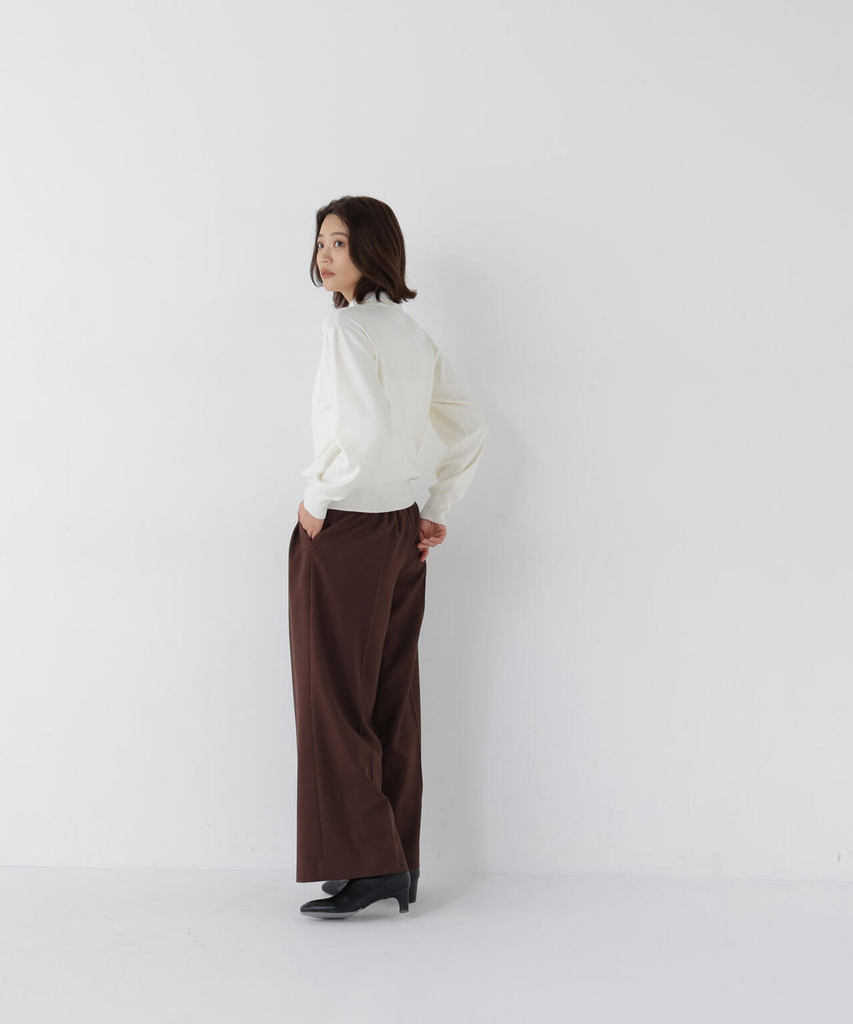 167cm 着用サイズ:FR