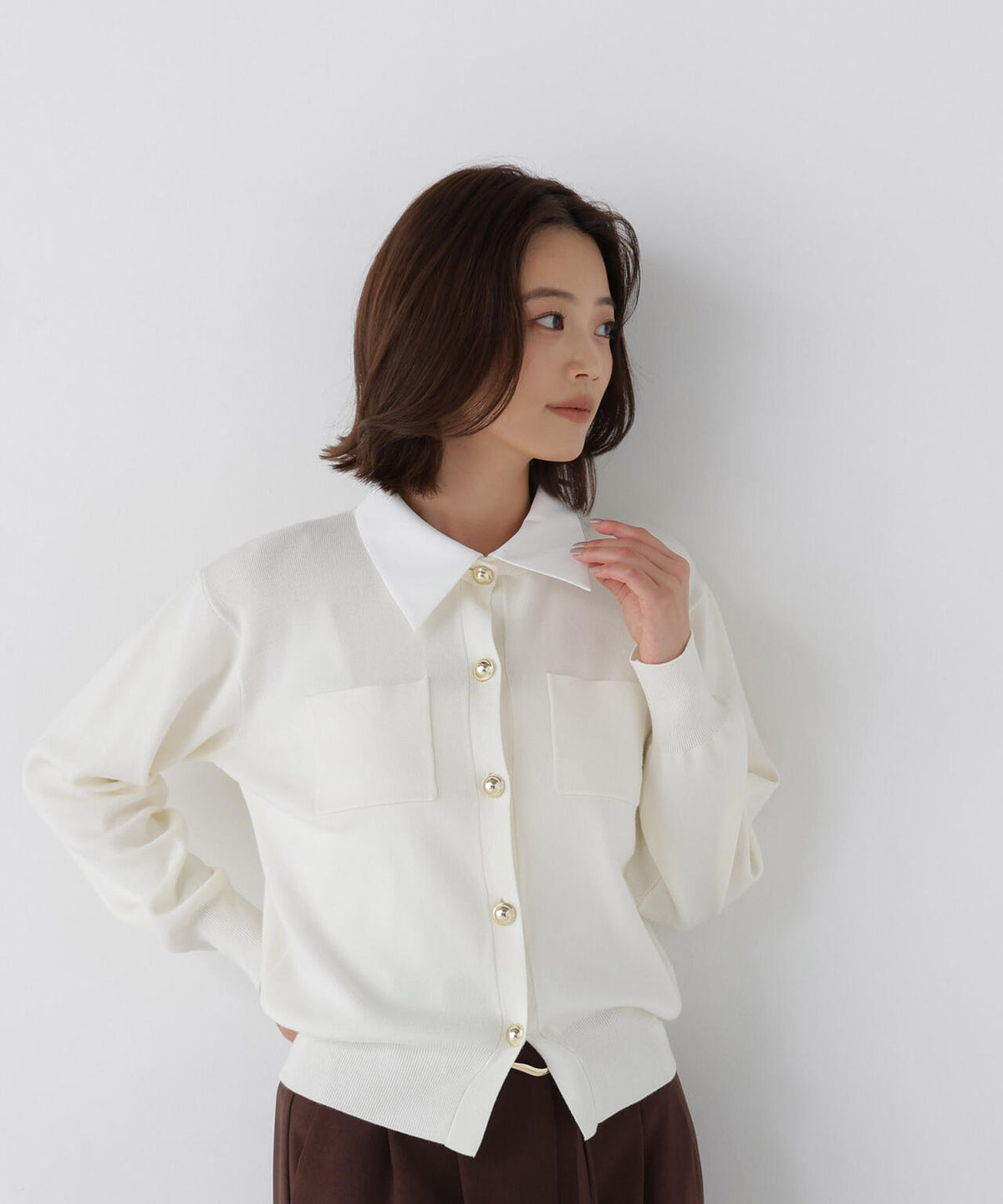 167cm 着用サイズ:FR