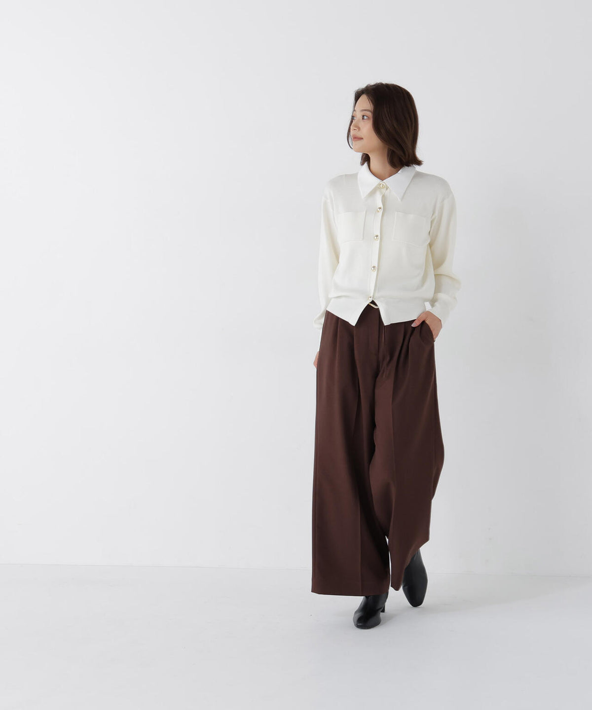 167cm 着用サイズ:FR