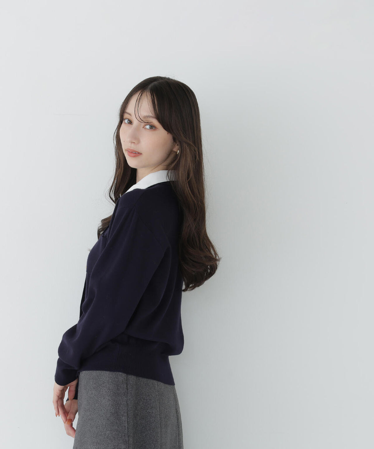 162cm B:86 W:62 H:86 着用サイズ:FR