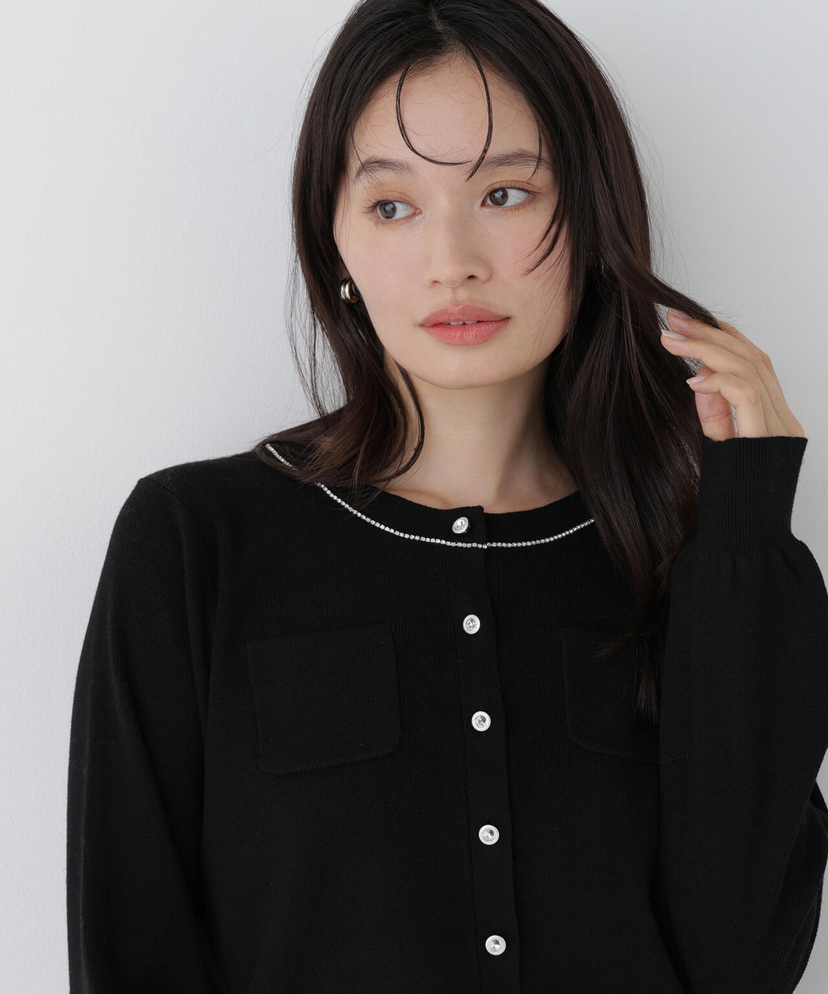 165cm 着用サイズ:FR