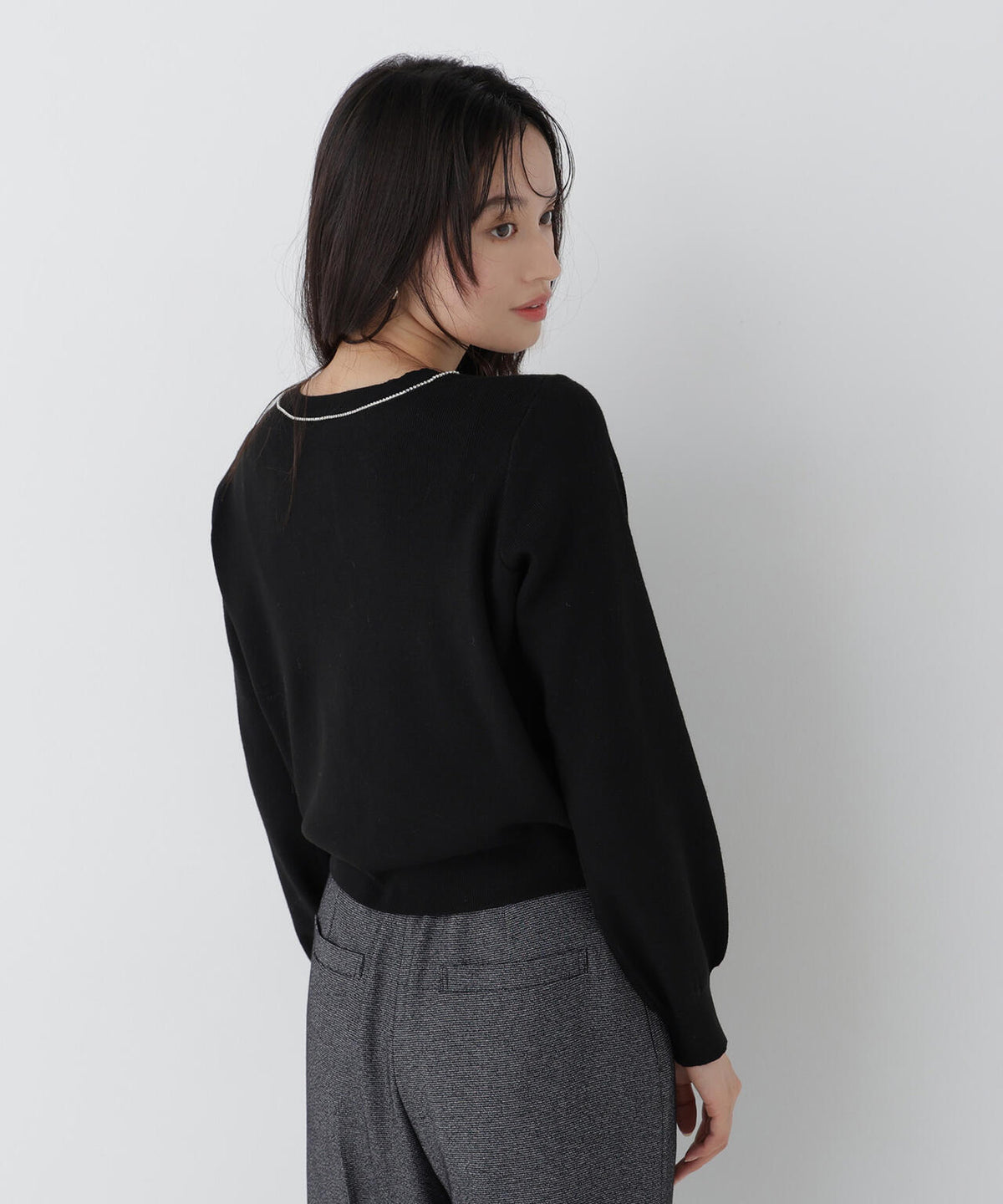 165cm 着用サイズ:FR