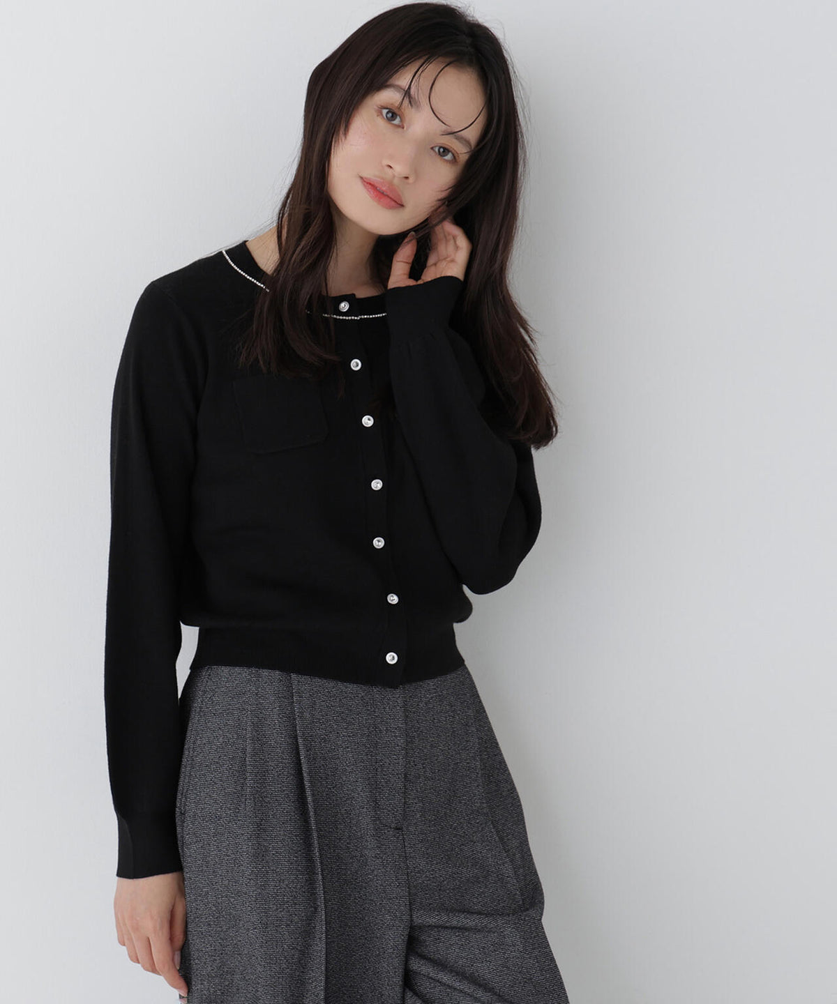 165cm 着用サイズ:FR