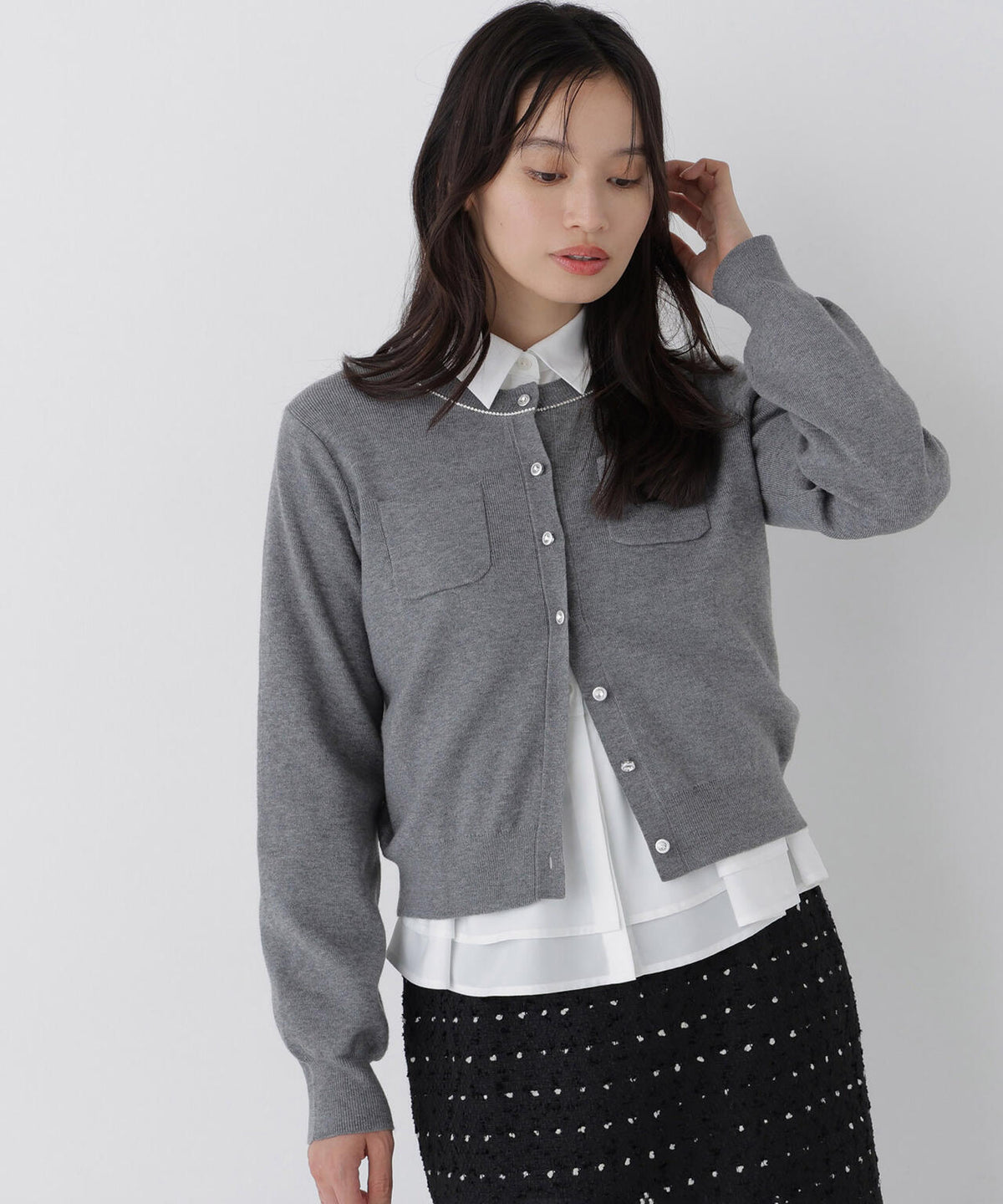 165cm 着用サイズ:FR