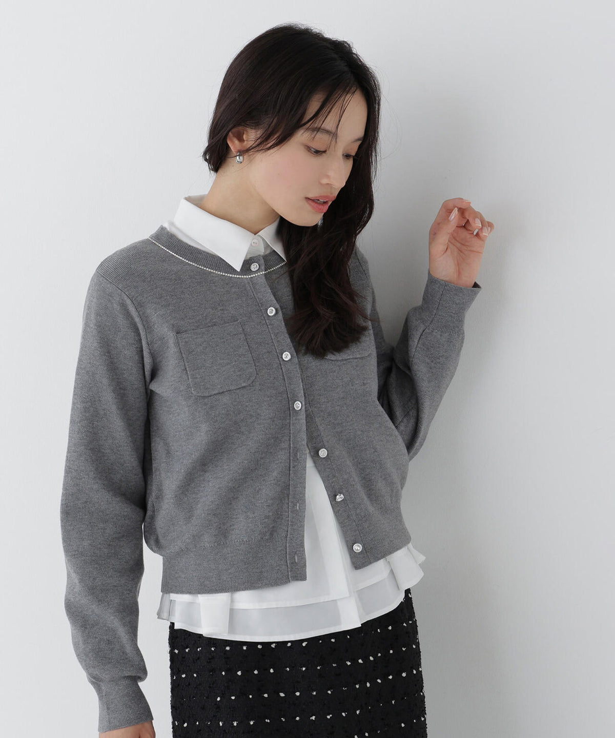 165cm 着用サイズ:FR
