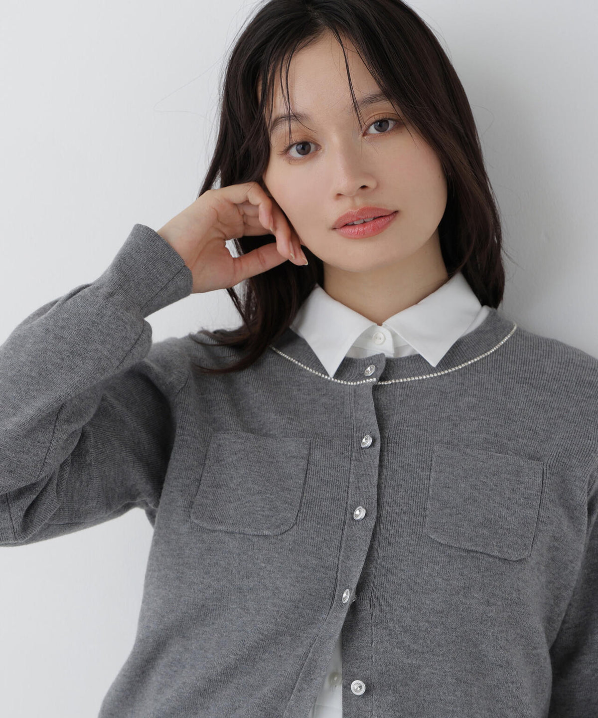 165cm 着用サイズ:FR