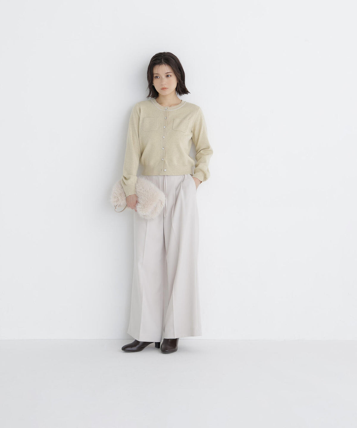 163cm 着用サイズ:FR
