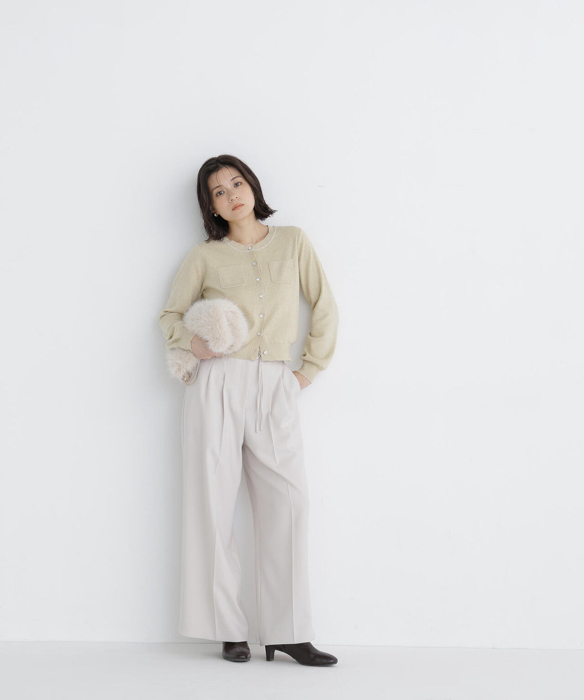 163cm 着用サイズ:FR