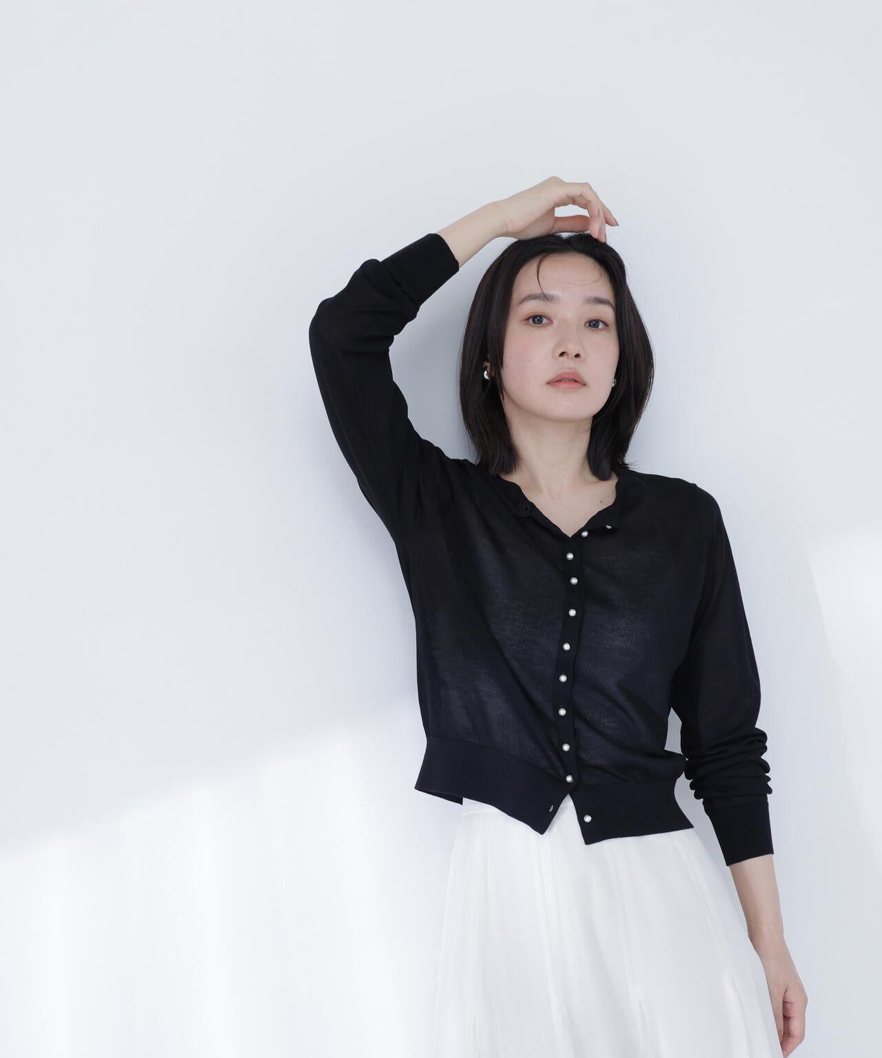 163cm 着用サイズ:FR