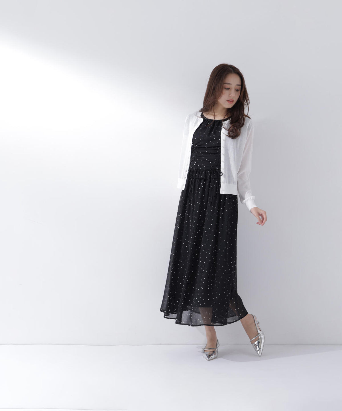165.5cm 着用サイズ:FR
