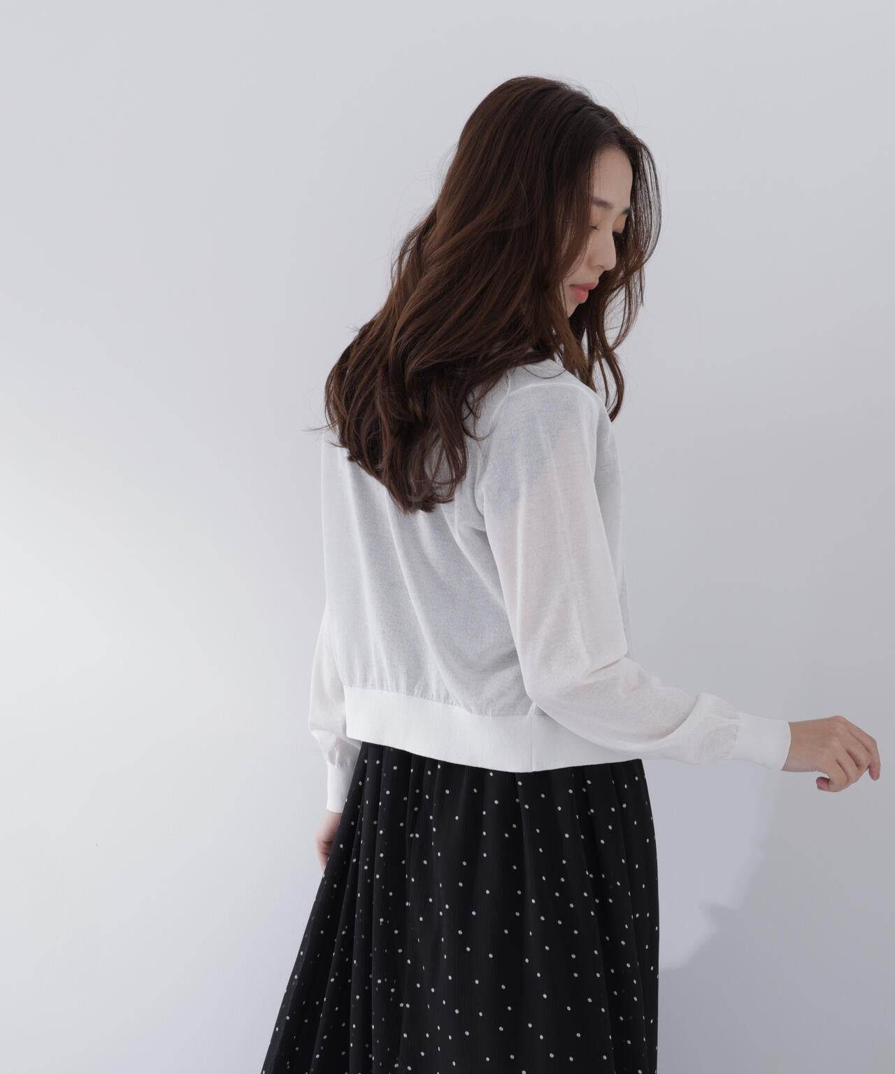 165.5cm 着用サイズ:FR