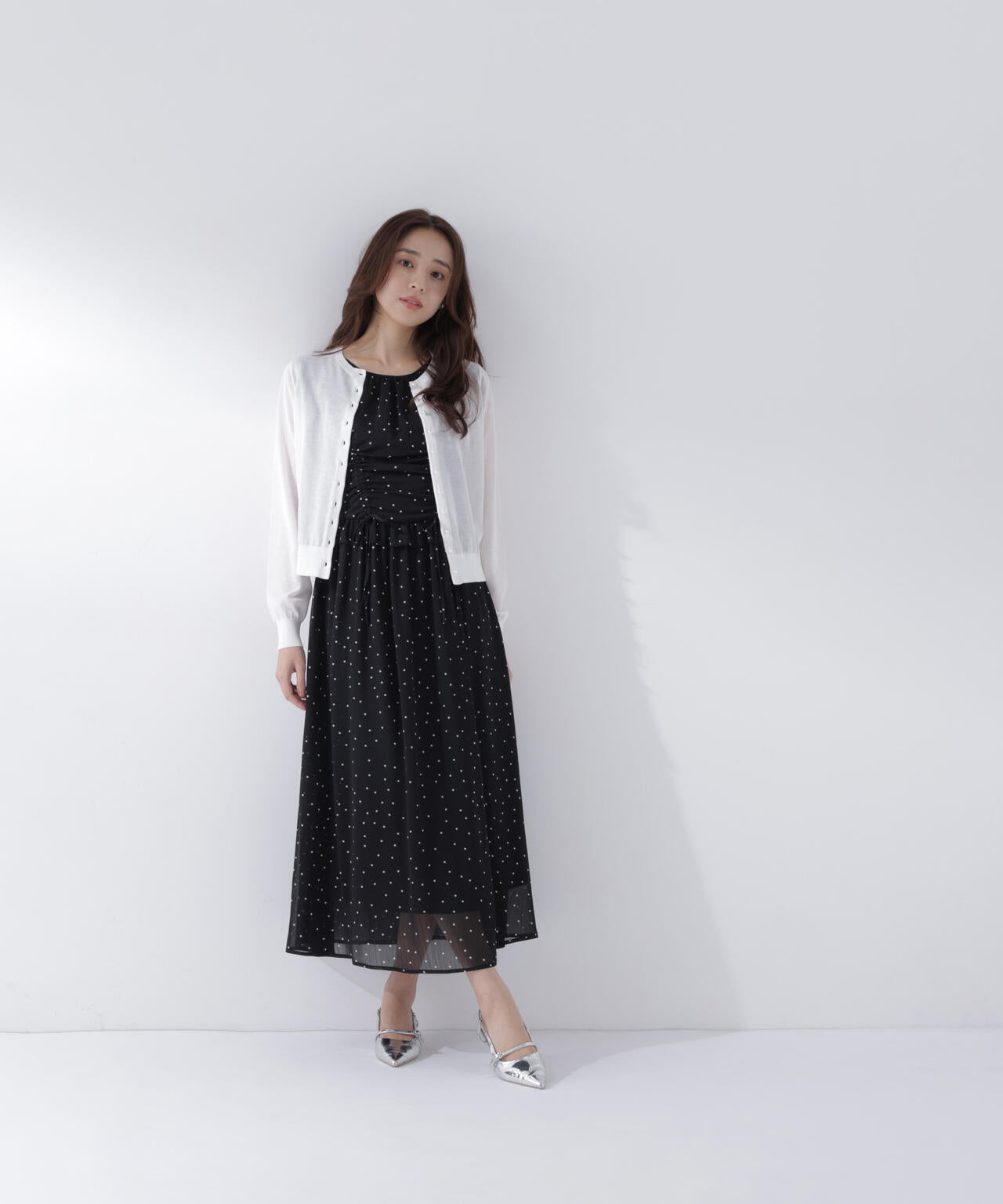 165.5cm 着用サイズ:FR