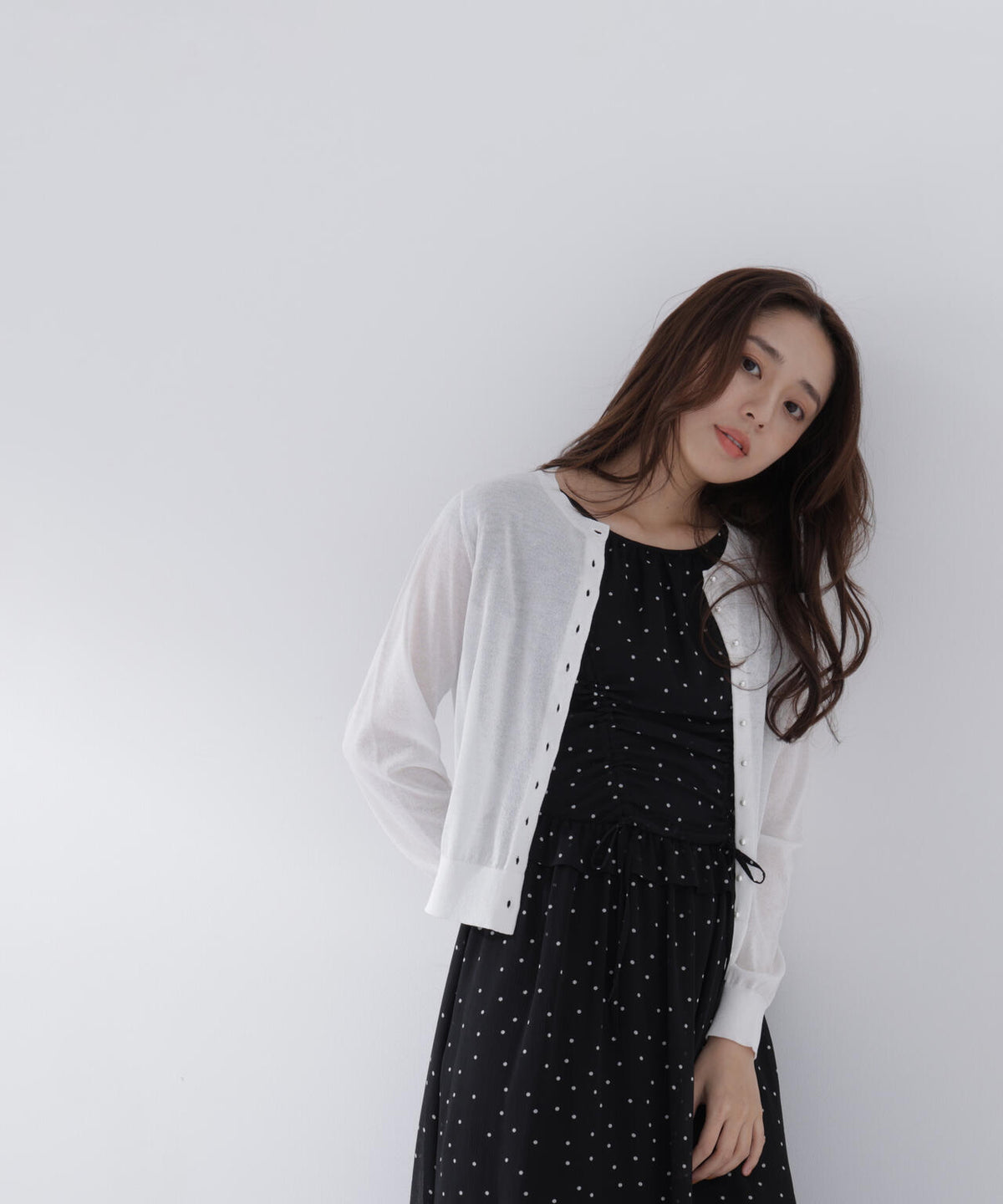 165.5cm 着用サイズ:FR