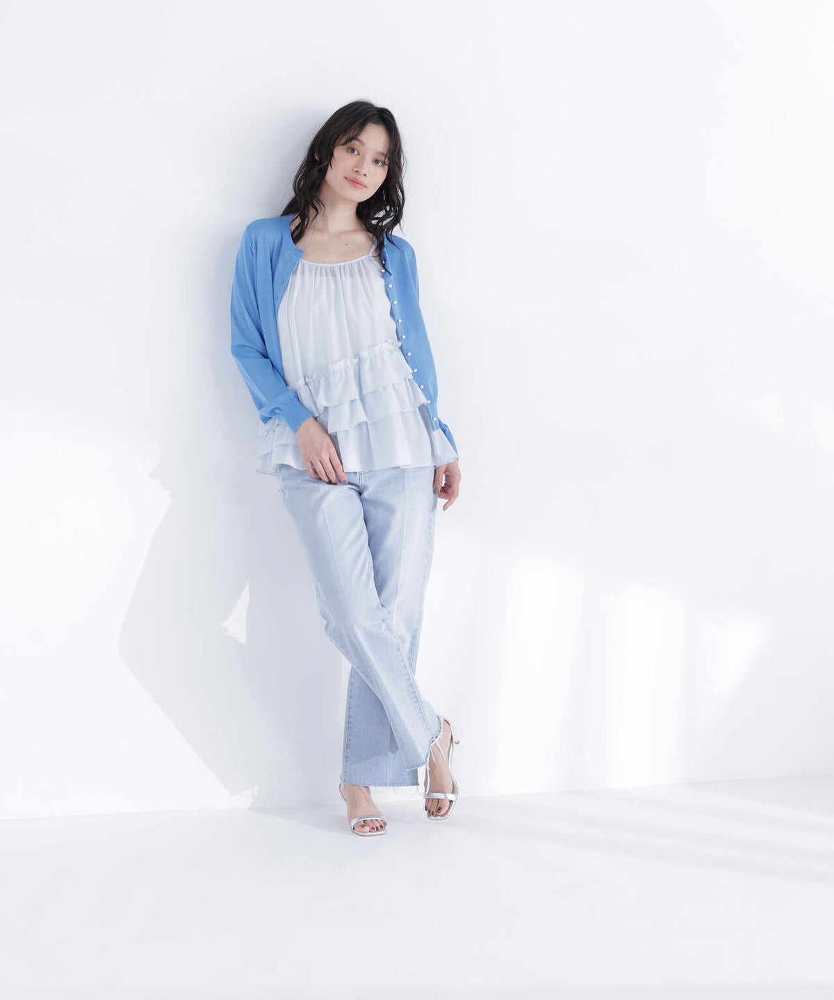 165cm 着用サイズ:FR